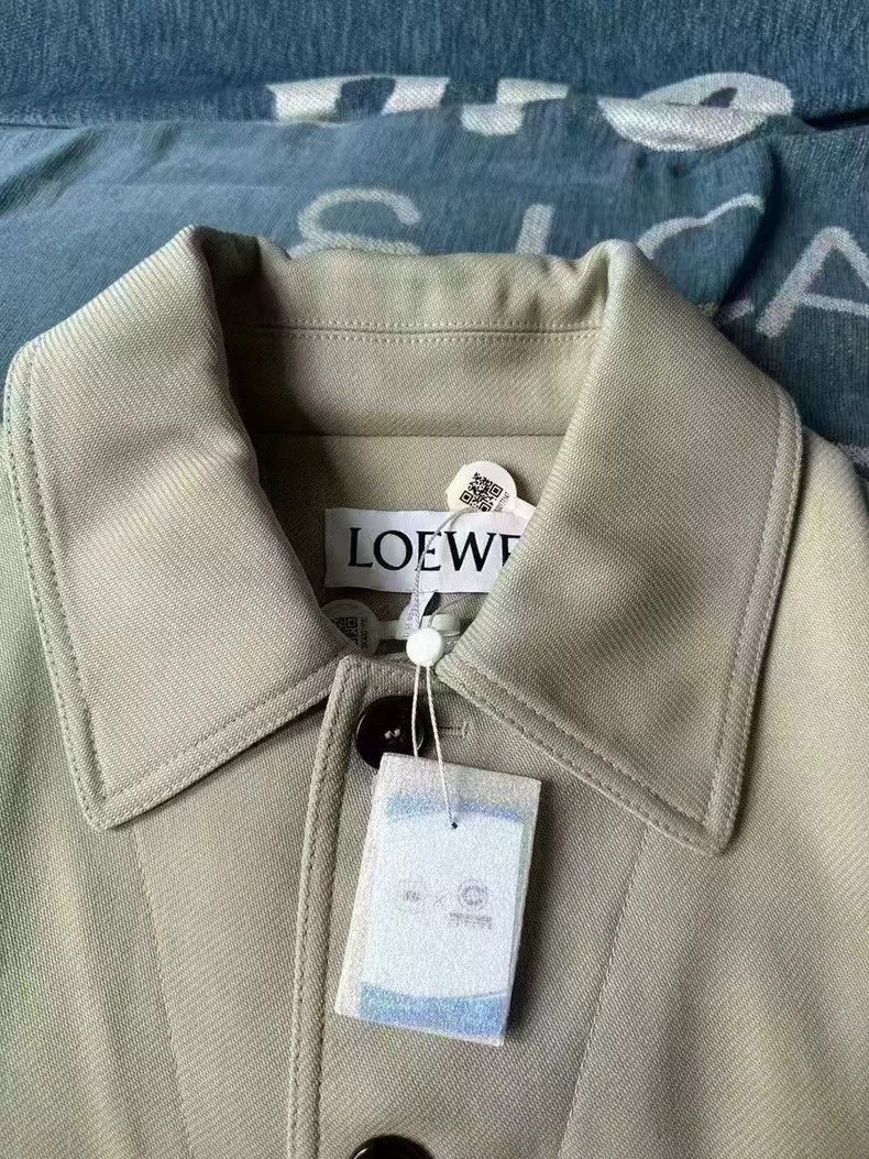 Loewe LOEWE Peep-toe coat Size L / US 10 / IT 46 - 2 Thumbnail