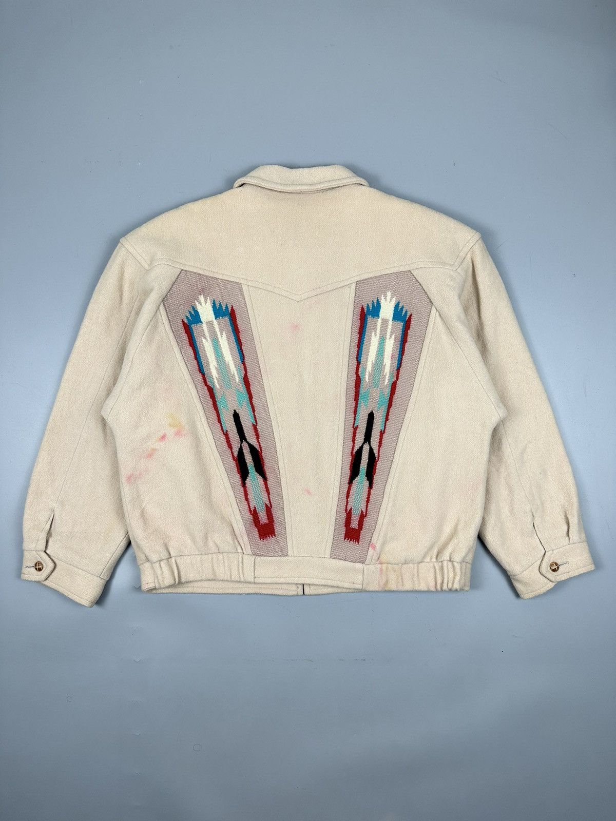 Vintage Vintage Golden Collection Pioneerwear Chimayo Jacket Size US L / EU 52-54 / 3 - 2 Thumbnail