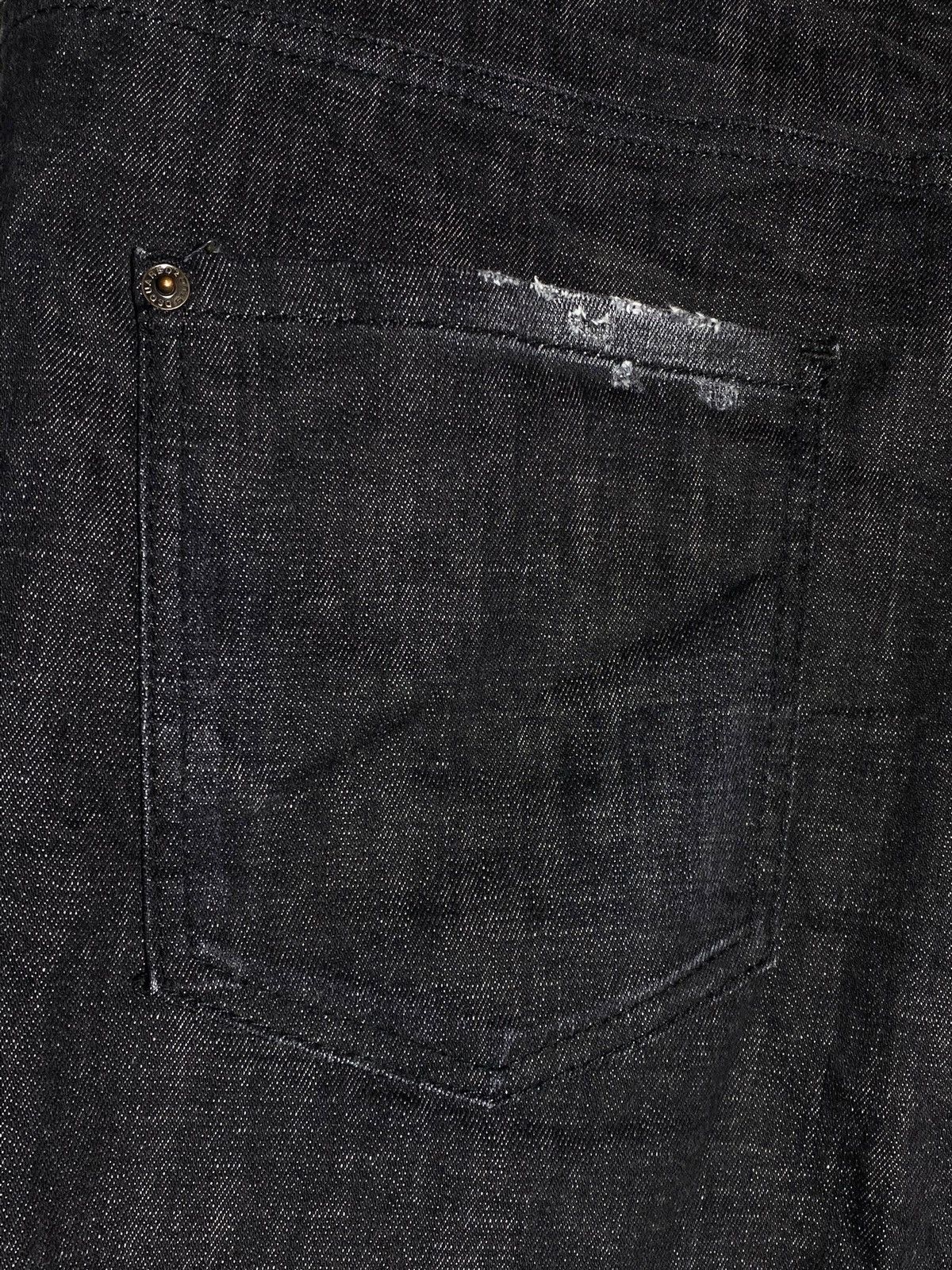 Dsquared2 🔥 DSQUARED2 BLACK WASHED JEANS SLIM TAPERED Y2K VIBES Size US 40 / EU 56 - 12 Thumbnail