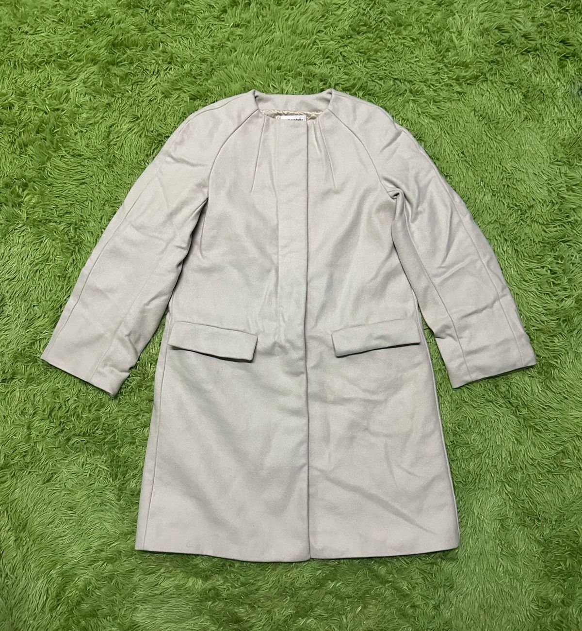 Dries Van Noten Dries Van Notten roundneck long jacket Size S / US 4 / IT 40 - 1 Thumbnail