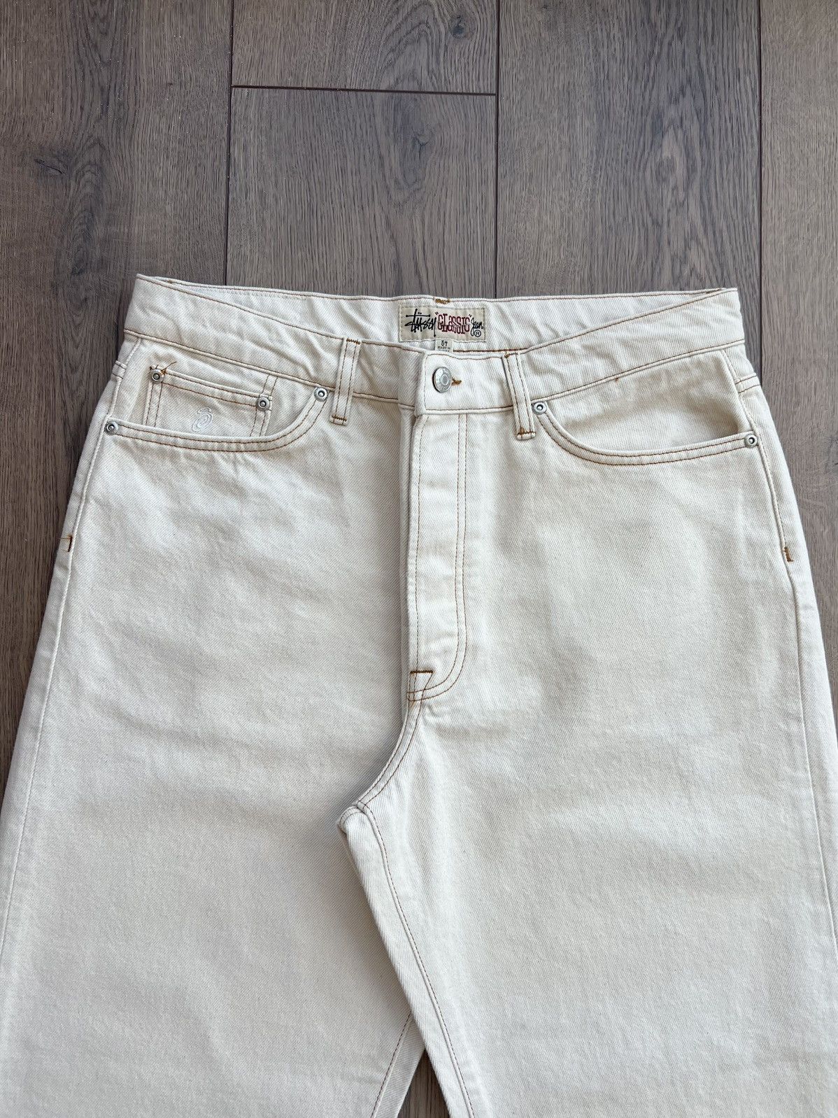 Stussy Stussy Classic Denim Jean “Natural” 34 Size US 34 / EU 50 - 2 Thumbnail
