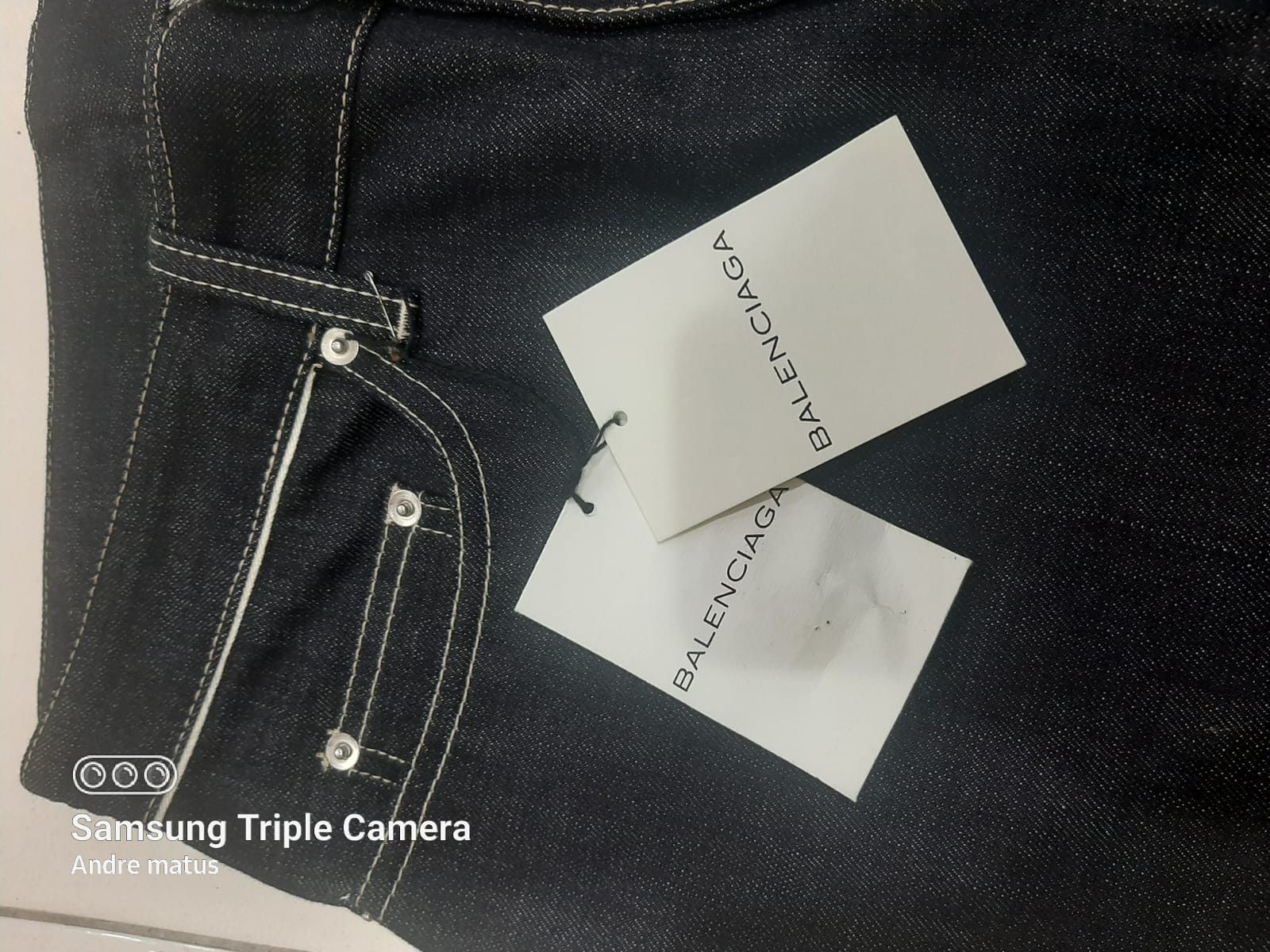 Balenciaga Balenciaga x Nicolas Ghesquirre Size US 33 - 7 Thumbnail