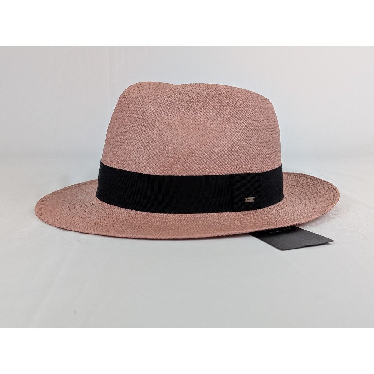 Saint Laurent Paris o1rshd1 Size: OS / Fedora Hat in Pink Size ONE SIZE - 2 Thumbnail