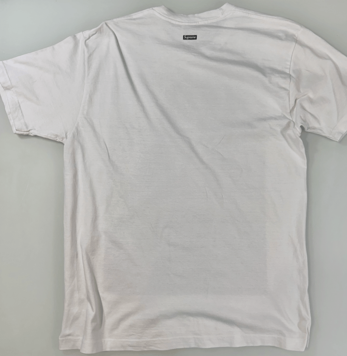 Supreme 2013 Supreme Jean Michel Basquiat Tee White Sz XL Size US XL / EU 56 / 4 - 6 Thumbnail