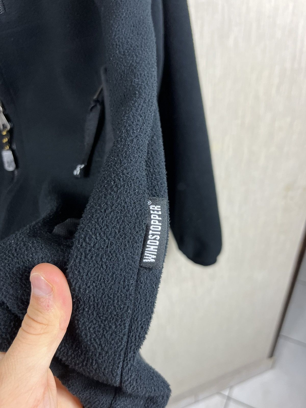 Haglofs × Vintage Vintage Haglofs windstopper y2k shell fleece sherpa jacket Size US M / EU 48-50 / 2 - 17 Thumbnail