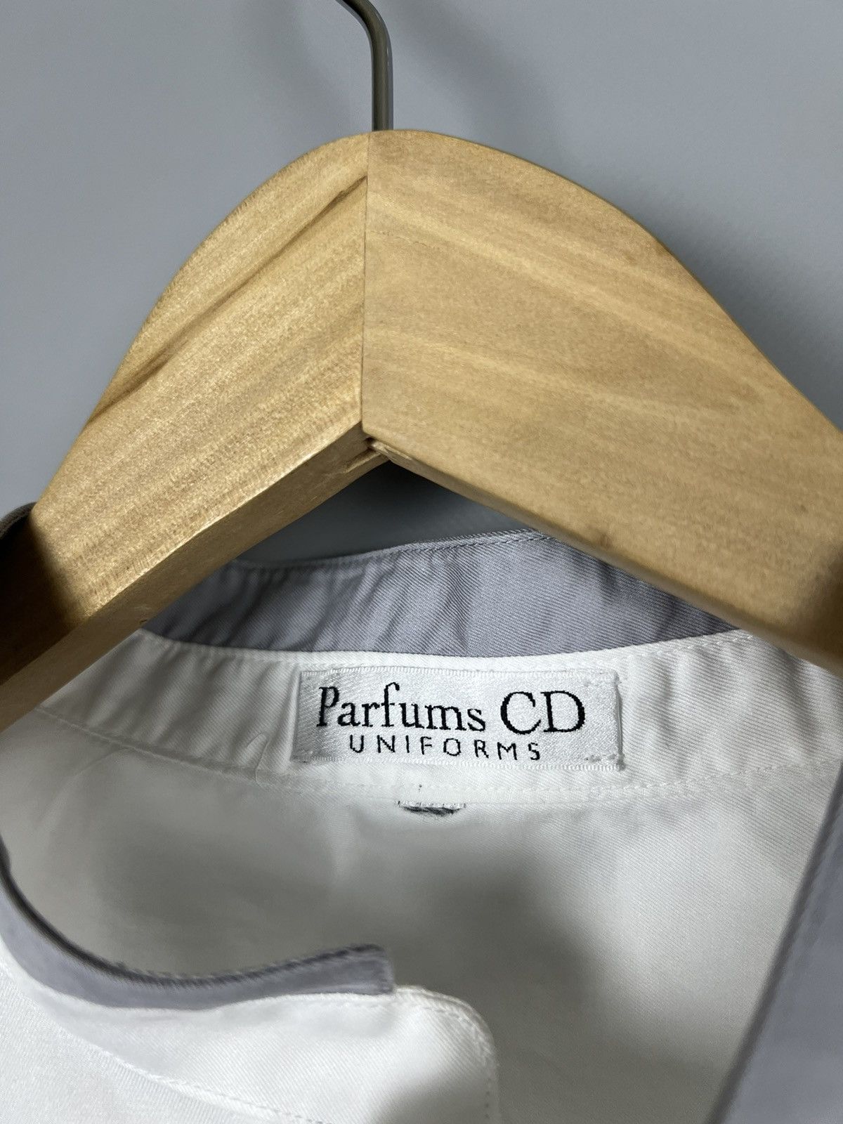 Christian Dior Monsieur Christian Dior parfums uniforms White Shirt button up Size US L / EU 52-54 / 3 - 3 Thumbnail