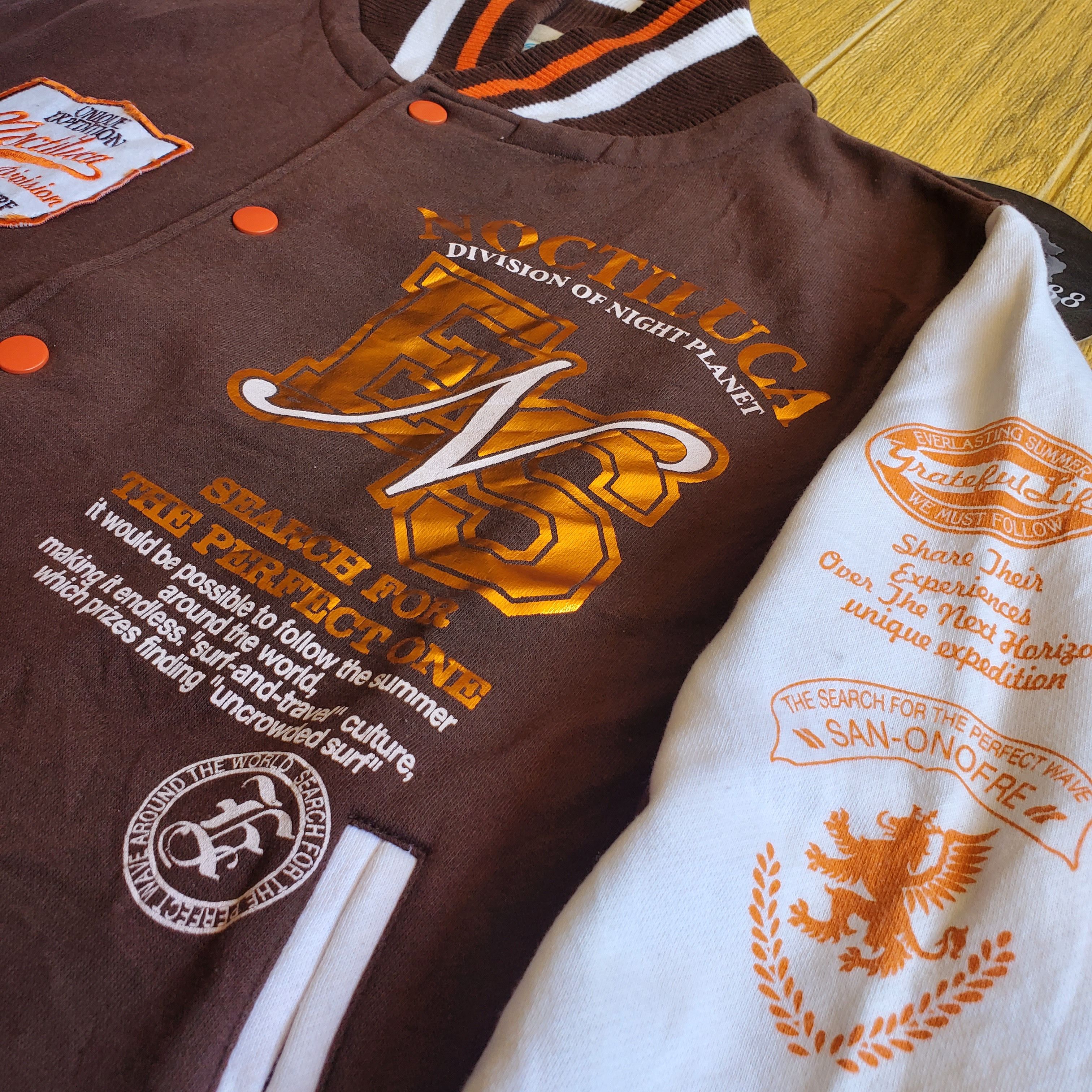 Other The Endless Summer Noctiluca Varsity Jacket Size US M / EU 48-50 / 2 - 8 Thumbnail