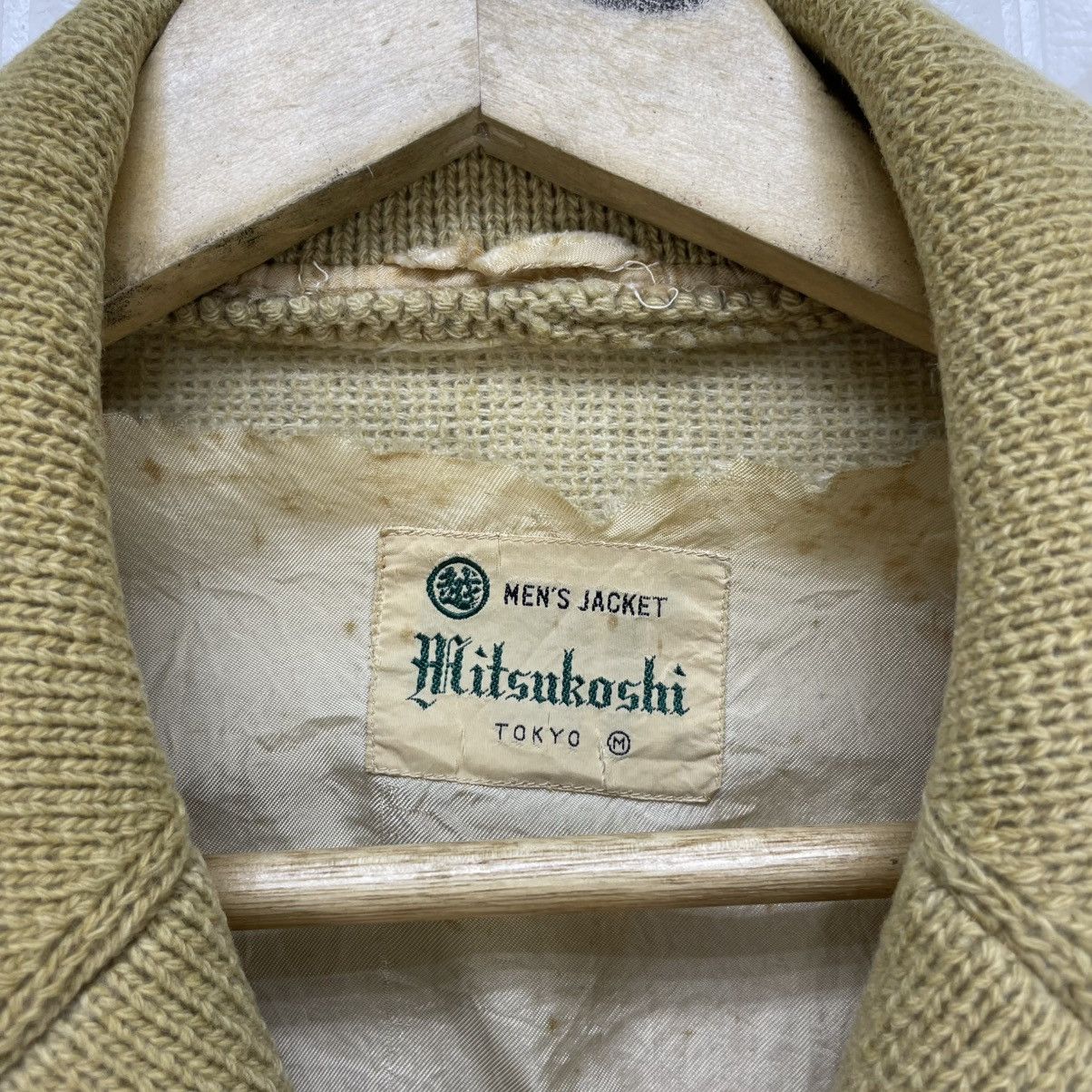 Vintage 💥Vintage 60s Mitsukoshi Men Jacket Stripe Dual Pocket Size US M / EU 48-50 / 2 - 11 Thumbnail