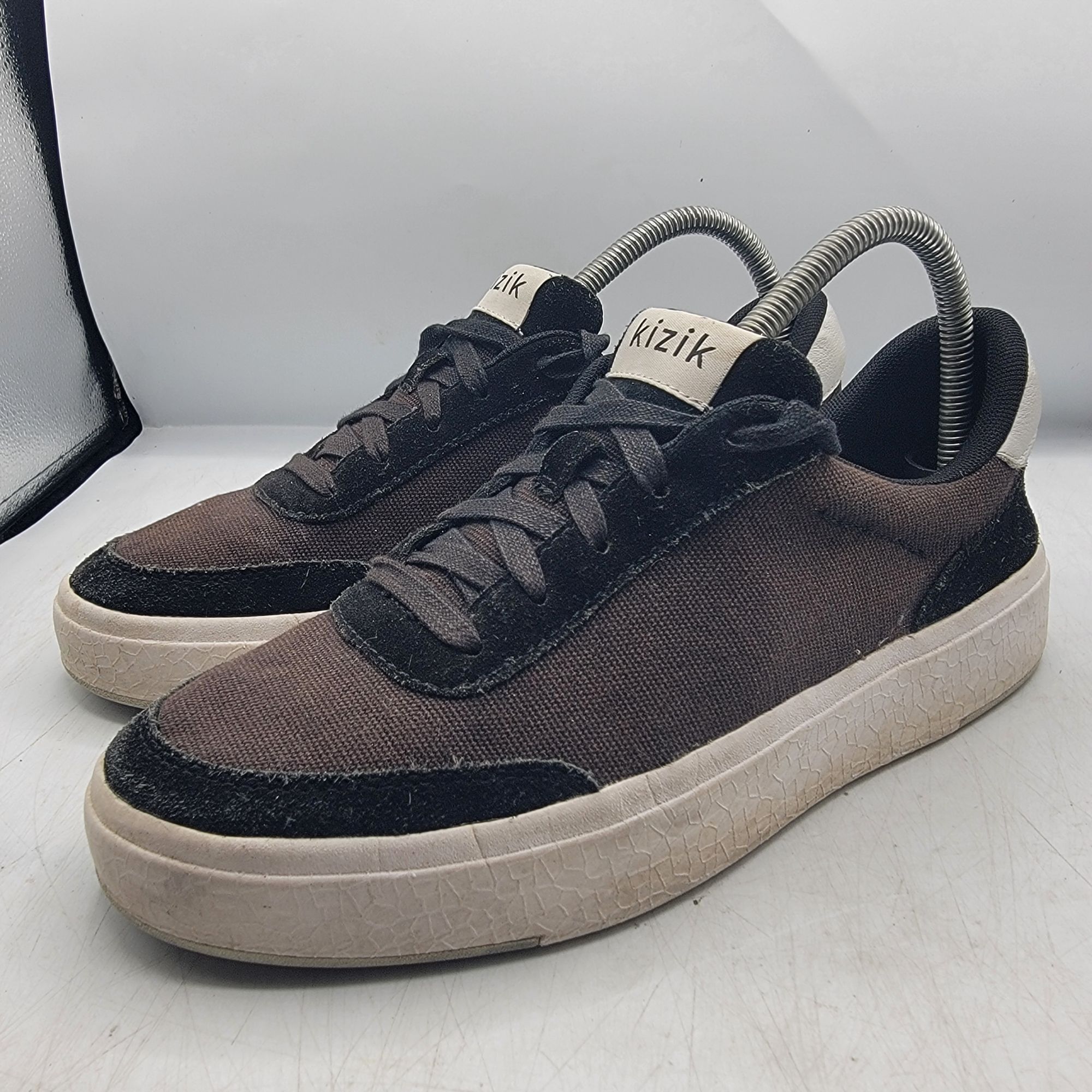 Other Kizik Prague Handsfree Womens 8.5 Black Casual Sneaker Shoes Size US 8.5 / IT 38.5 - 4 Thumbnail