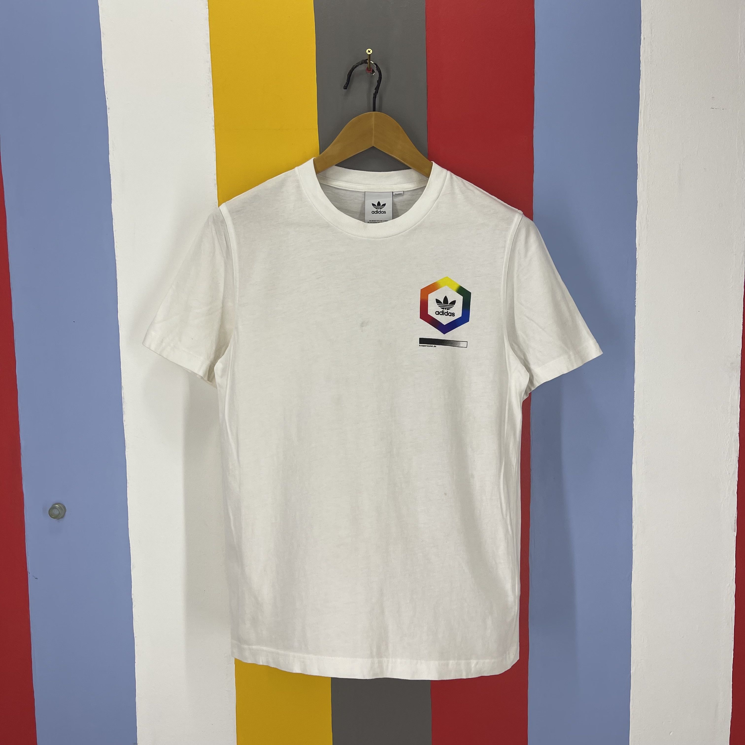 Adidas ADIDAS KUEPPERSCOLOR Crew Neck T Shirt #1768/07 Size US S / EU 44-46 / 1 - 3 Thumbnail