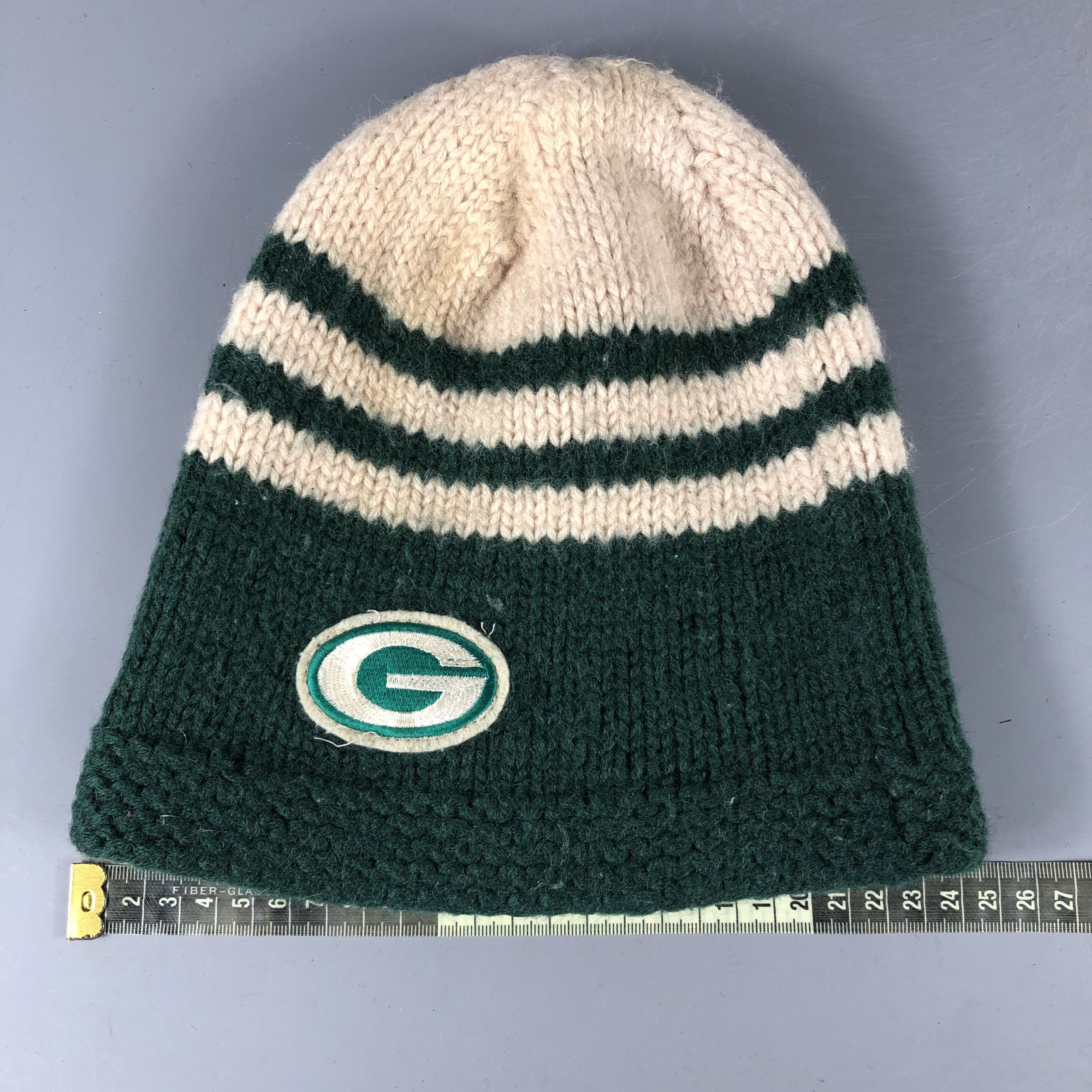 Vintage Green Bay Packers NFL Starter Beanie Snow Hat Snow Cap -D822 Size ONE SIZE - 3 Thumbnail