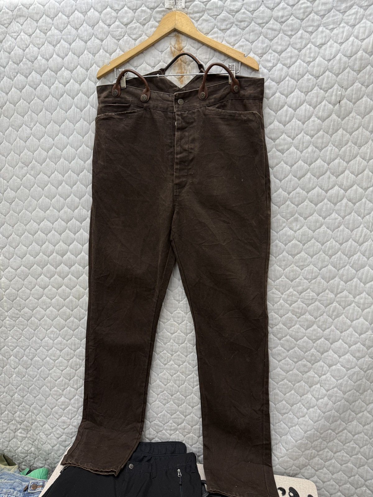 Vintage 🔥🔥🔥ARCHIVE VINTAGE FRONTIER CLASSICS PANTS Size US 36 / EU 52 - 3 Thumbnail