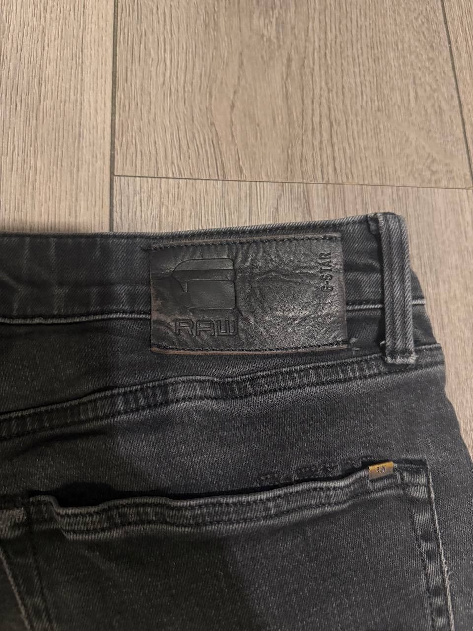 G-Star G Star Raw 3301 Jeans Men Black size 32 Size US 32 / EU 48 - 8 Thumbnail