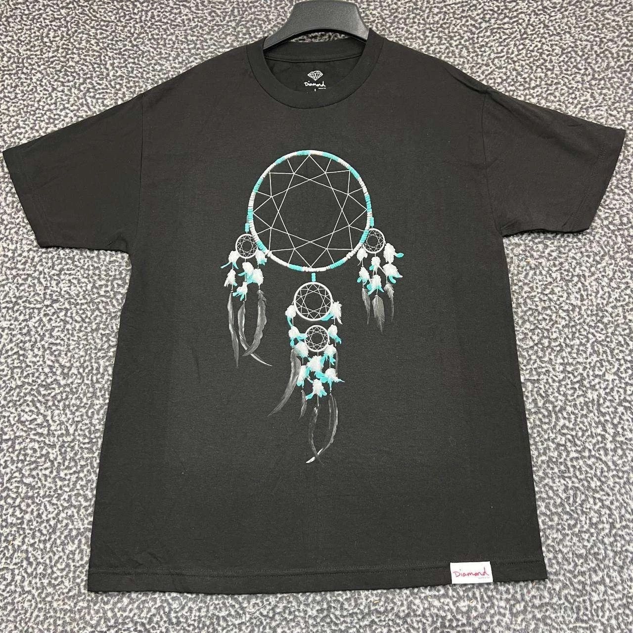 Diamond Supply Co. Diamond Supply Co. Shirt Men Black Dream Catcher Cotton L Size US L / EU 52-54 / 3 - 1 Thumbnail