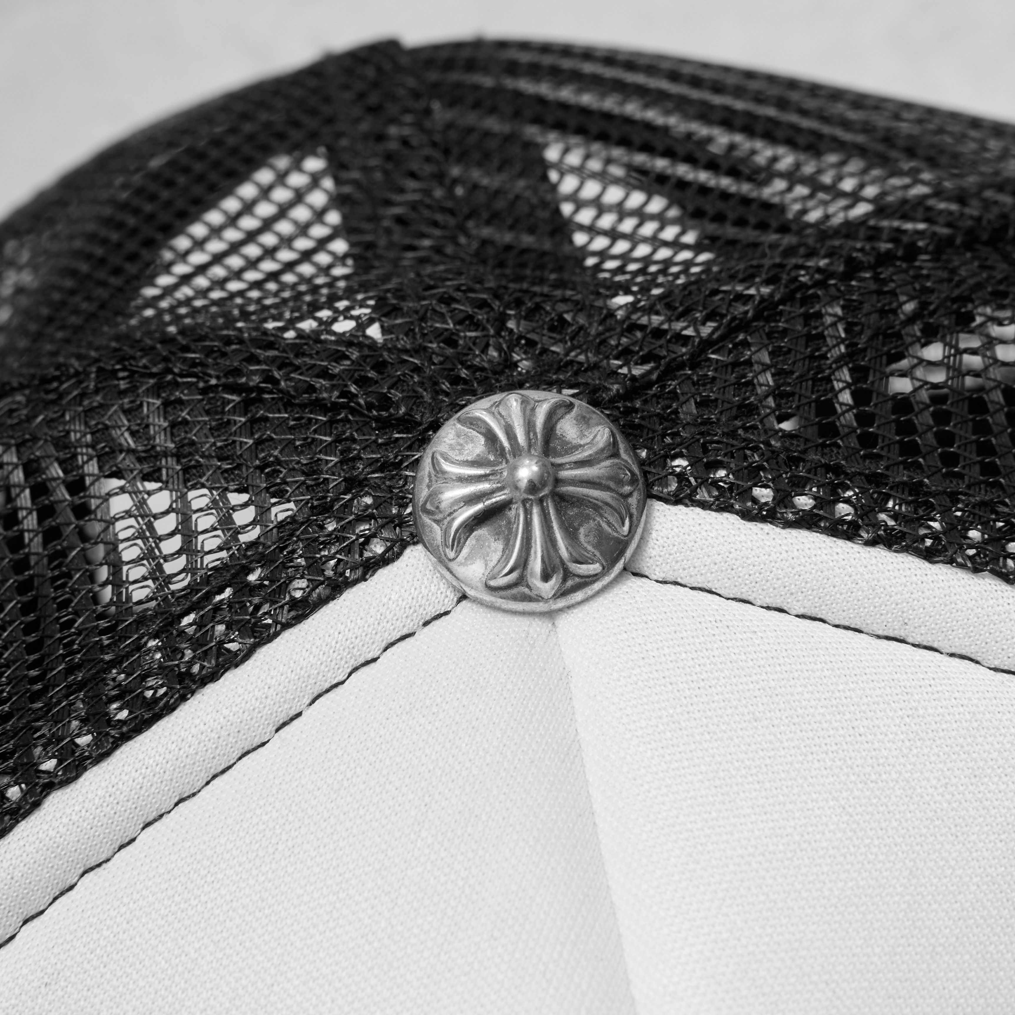 Chrome Hearts CHROME HEARTS Cemetery Trucker Hat Size ONE SIZE - 5 Thumbnail