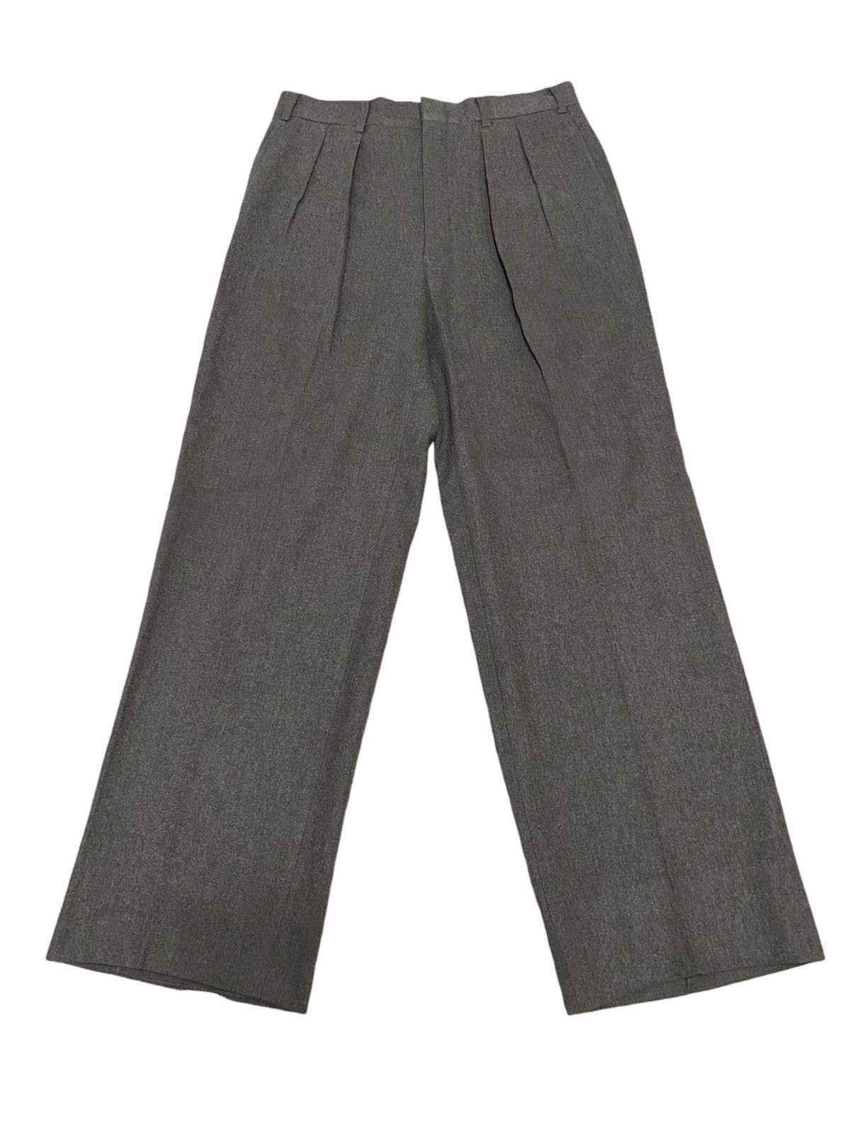 パンツ BURBERRY PRORSUM ARCHIVE WOOL SLACKS BURBERRY PRORSUM ARCHIVE WOOL SLACKS
