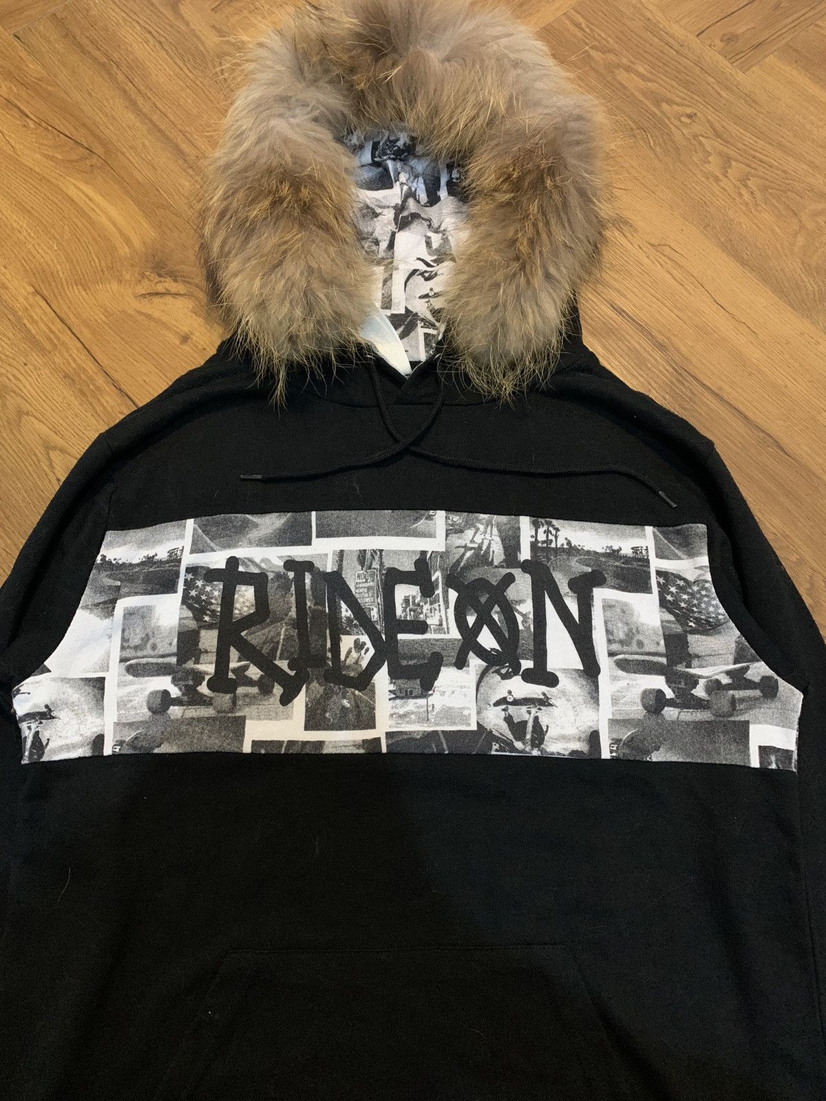Beauty Beast × If Six Was Nine × Le Grande Bleu (L.G.B.) Japanese fur hoodie skateboard LGB styel Size US L / EU 52-54 / 3 - 3 Thumbnail