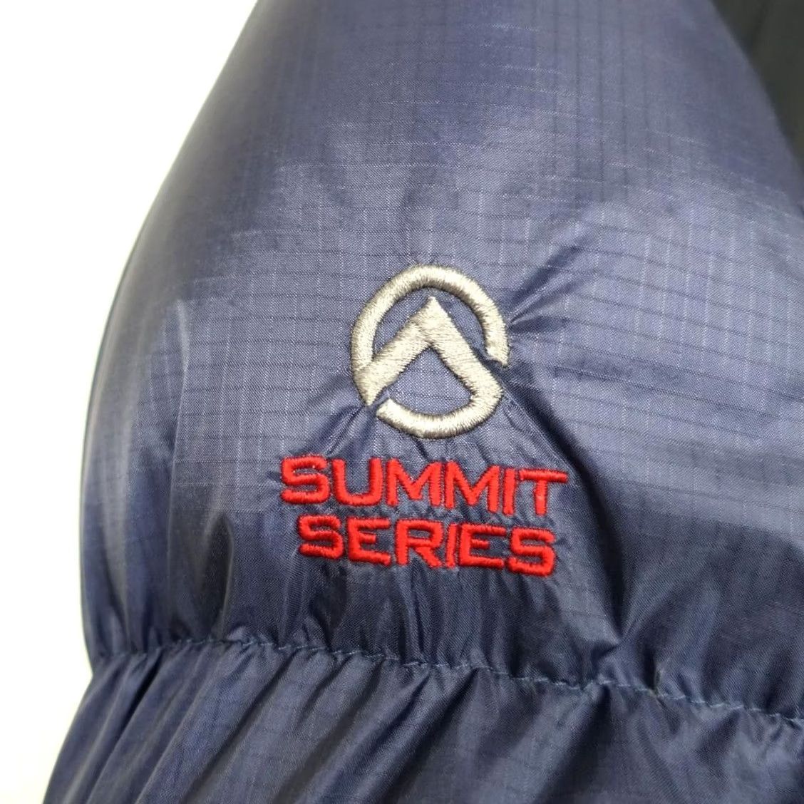 The North Face VINTAGE The North Face Summit Series Down Jacket Navy Blue Nylon XS Men Mid-Length Zip Logo Casual Hiking Winter Fall 700 Down Size US XS / EU 42 / 0 - 6 Thumbnail