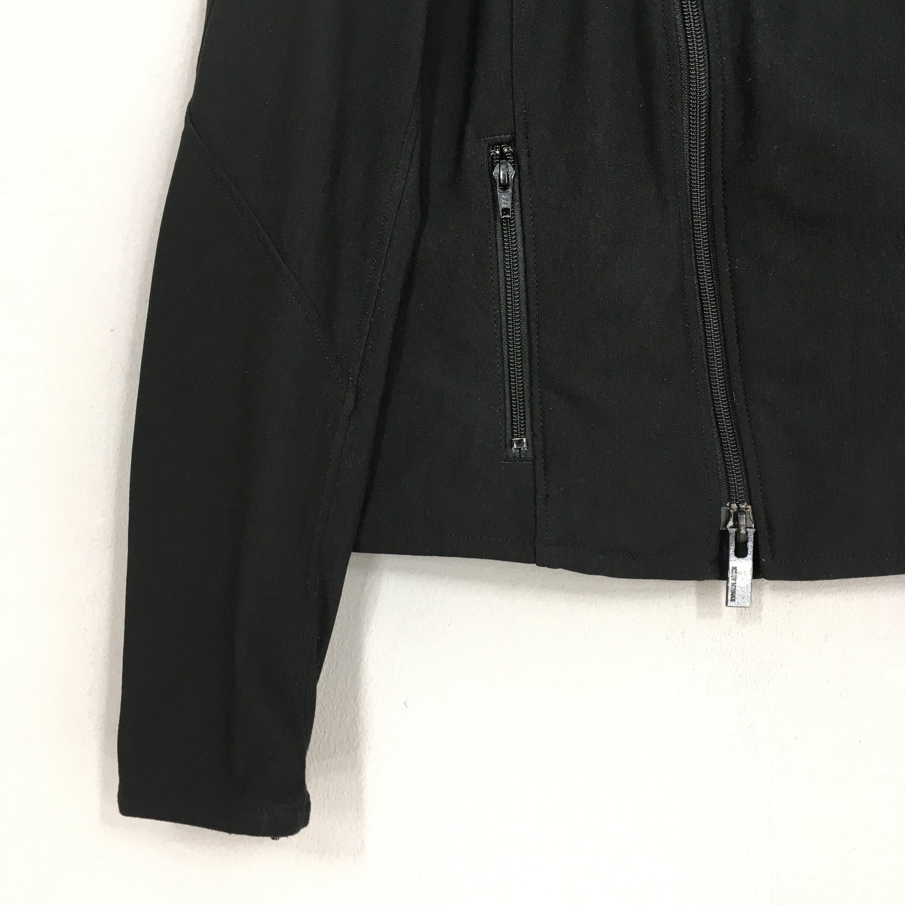 Issey Miyake Vintage Issey Miyake Double Collar Punk Jacket Small Size US S / EU 44-46 / 1 - 3 Thumbnail