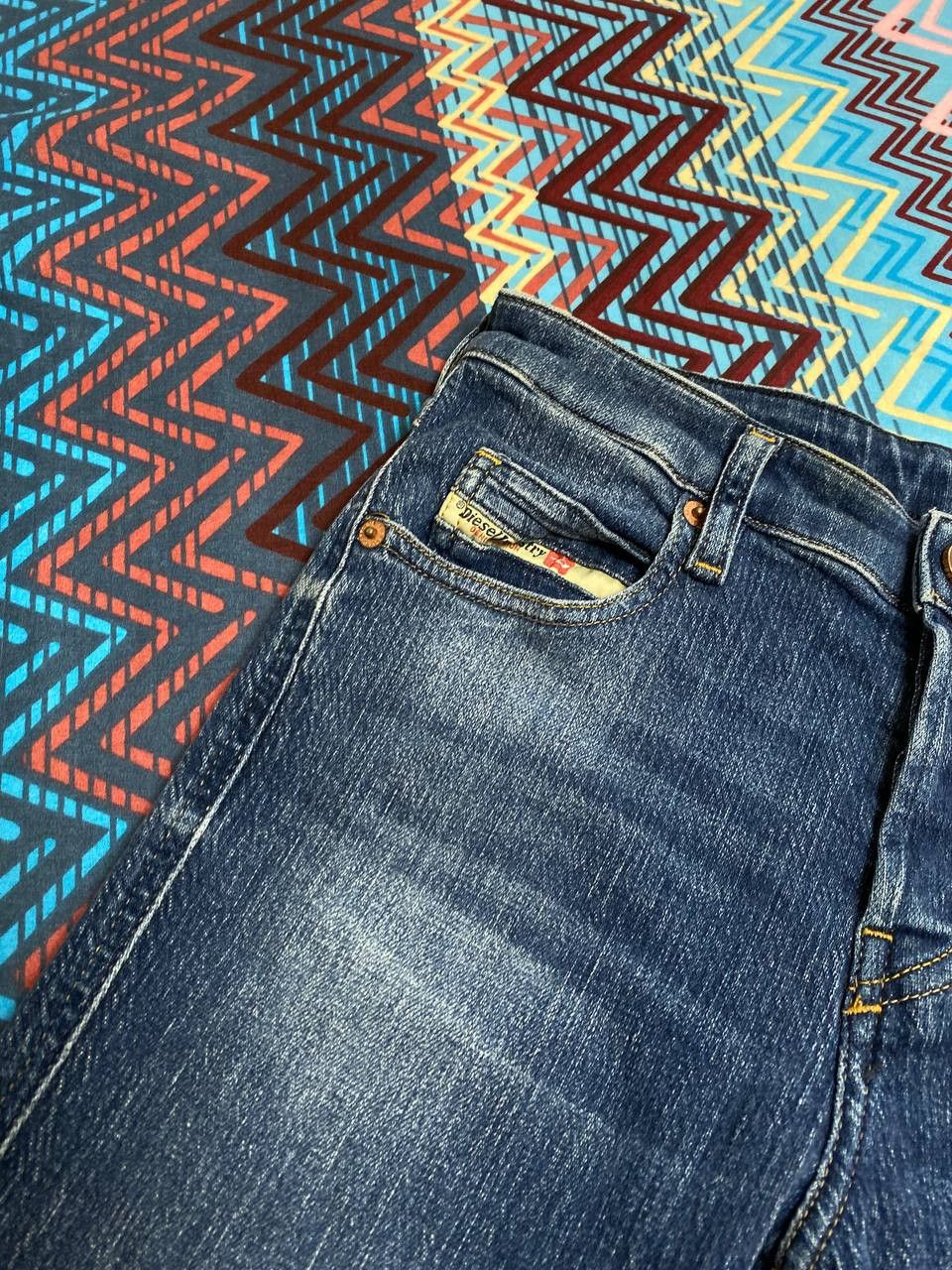 Diesel blue jeans pants DIESEL BABHILA Y2K slim-skinny vintage Size 26" / US 2 / IT 38 - 5 Thumbnail