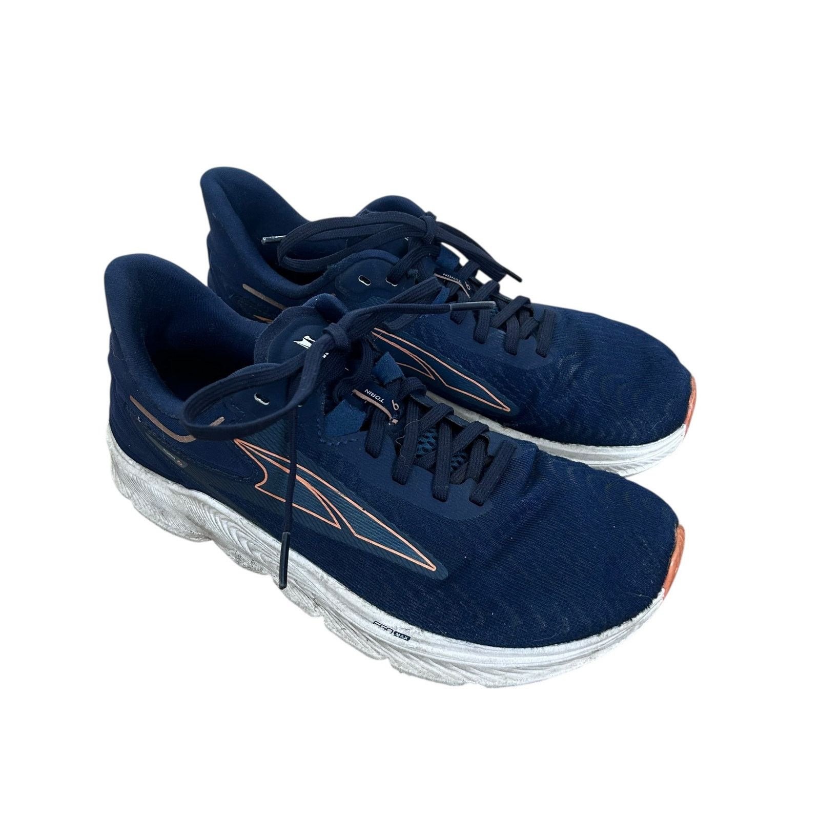 Altra Altra Navy Blue Torin 6 Sneakers Sz 7 Size US 7 / IT 37 - 1 Thumbnail