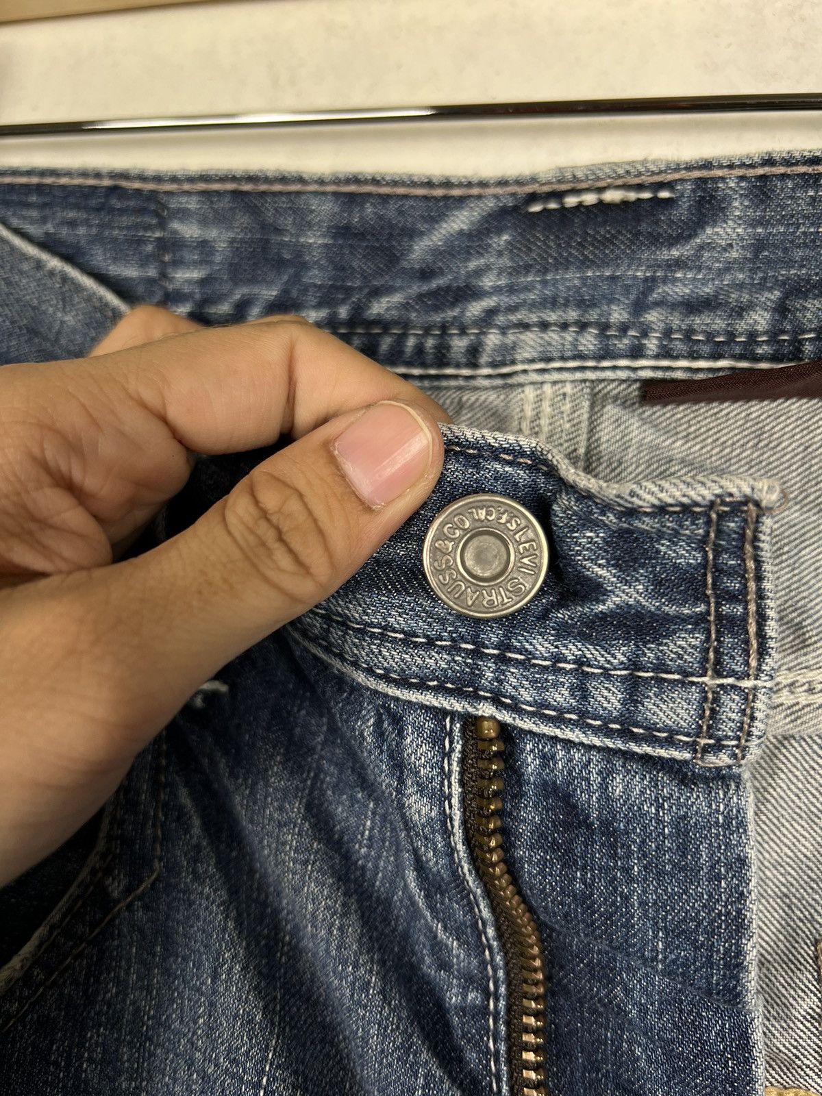 Japanese Brand × Levi's 🔥 SLUAR LIBAS KEPALA KARIM Size US 32 / EU 48 - 12 Thumbnail