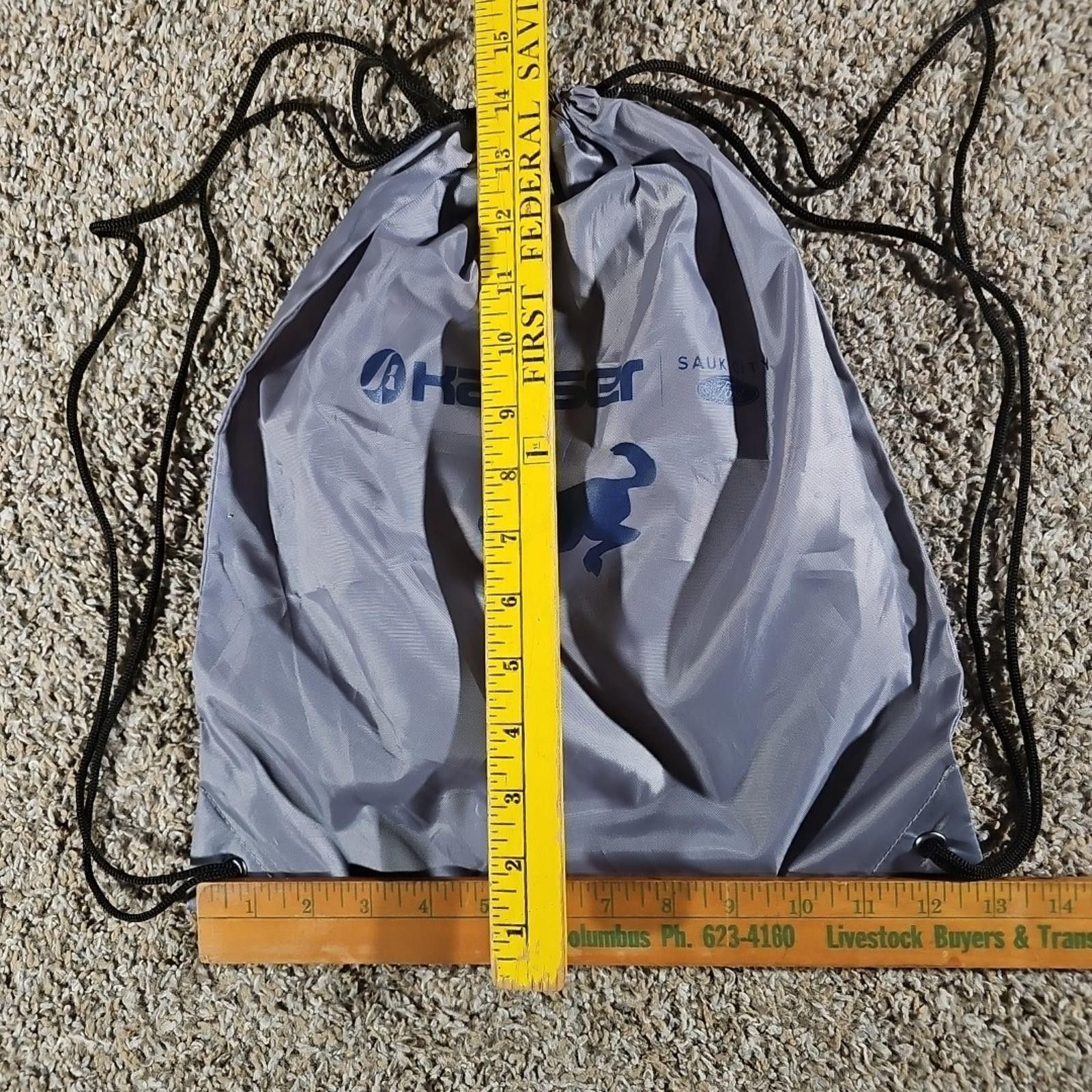 Ford Ford Mustang Cinch Bag Backpack Size ONE SIZE - 3 Thumbnail