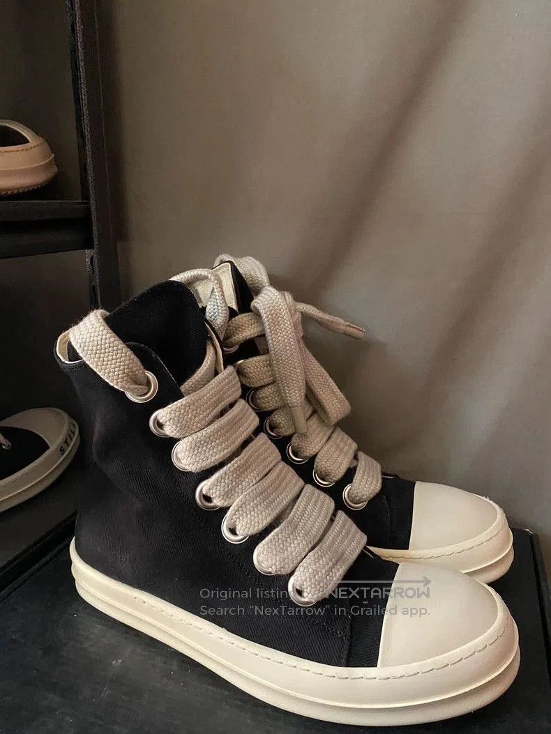 Rick Owens Rick Owens High. Size US 9 / EU 42 - 3 Thumbnail