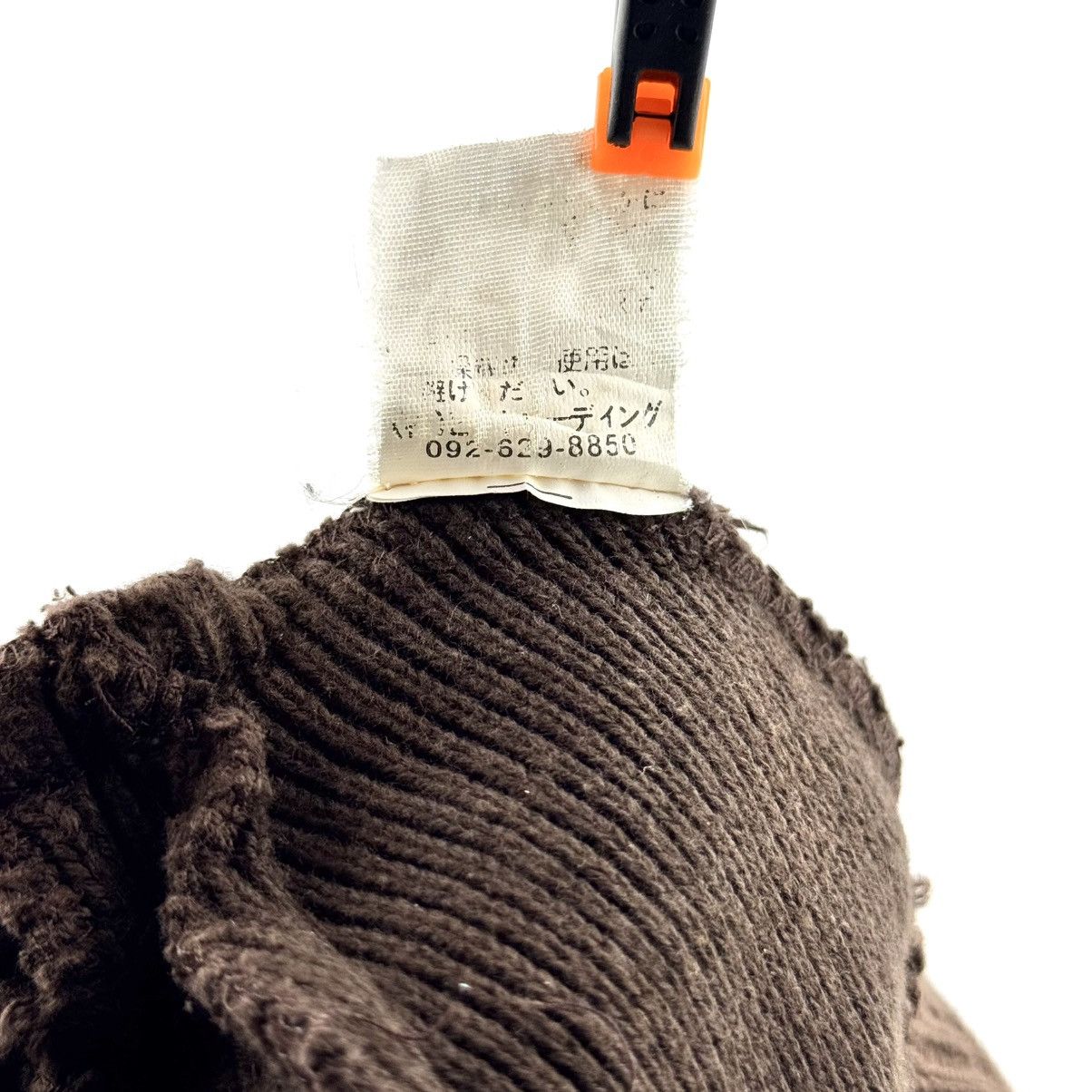 Japanese Brand Vintage Distressed Skull Beanie Knit Japanese Y2K Grunge Size ONE SIZE - 4 Thumbnail