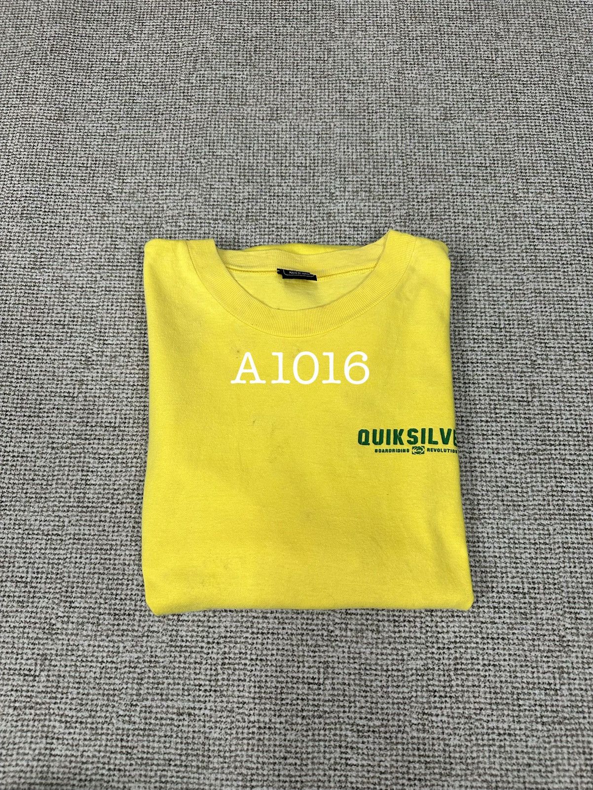 Quiksilver Crazy 80s Quiksilver Single Stitch Board Riding Tshirt A1016 Size US M / EU 48-50 / 2 - 15 Thumbnail