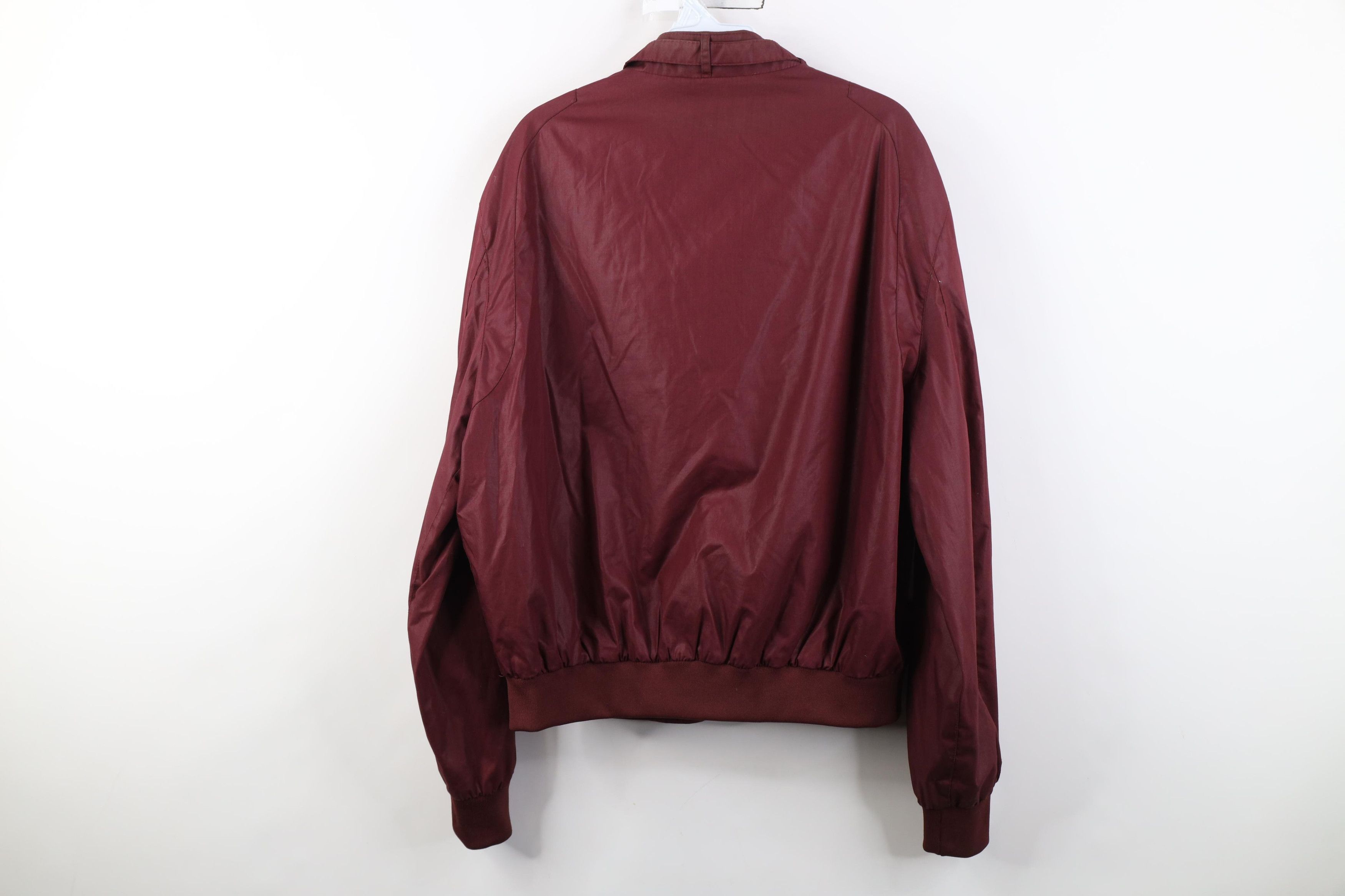 Members Only Vintage 80s Members Only Hawaii Cafe Racer Bomber Jacket Size US XXL / EU 58 / 5 - 16 Thumbnail