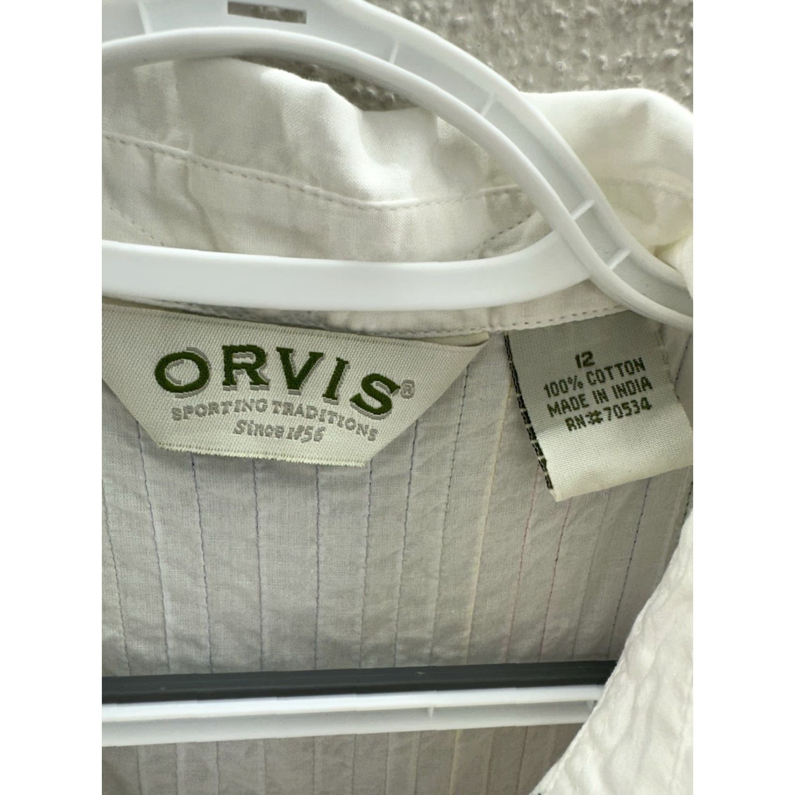 Orvis VINTAGE orvis womens shirt? Size XL / US 12-14 / IT 48-50 - 4 Thumbnail