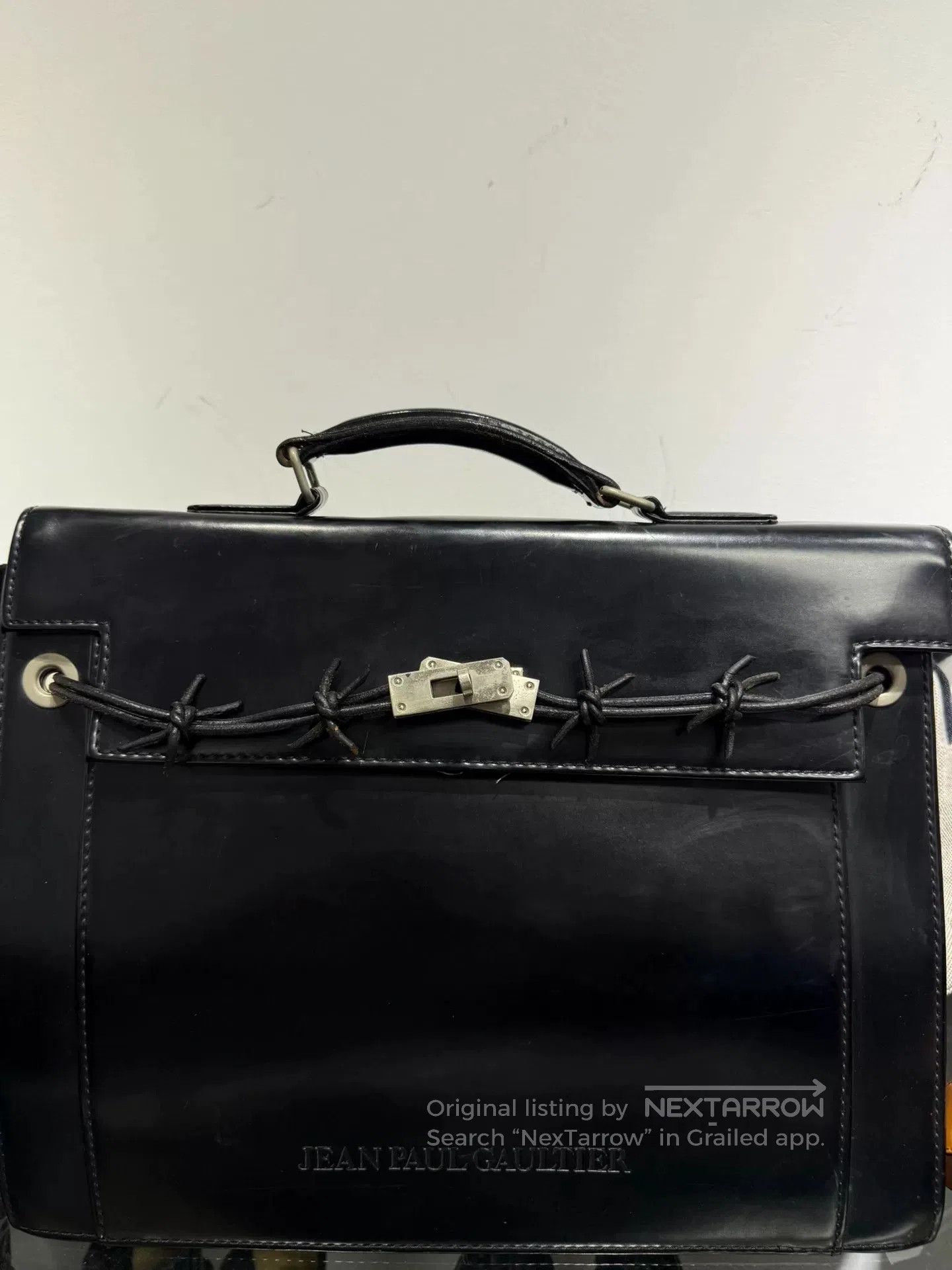 Jean Paul Gaultier Jean Paul Gaultier Classic Black Bag. Size ONE SIZE - 2 Thumbnail