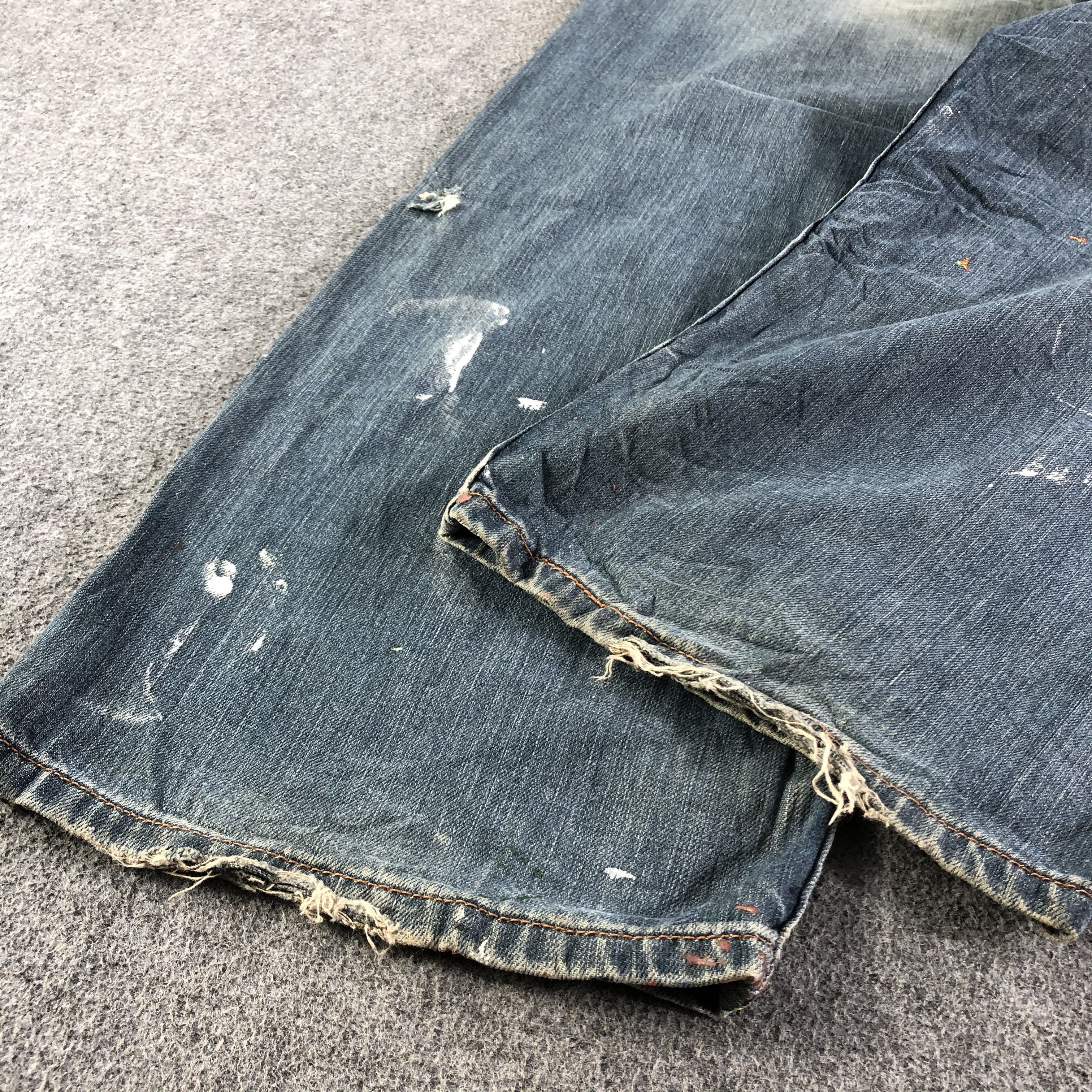 Levi's Vintage Levis 569 Jeans-J3038 Size US 39 - 6 Thumbnail