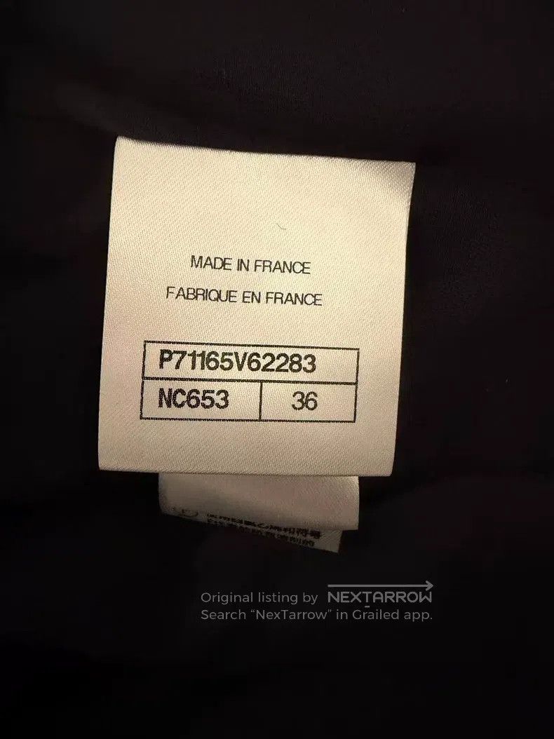 Chanel Chanel 21B sequin heavy industry jacket Size XS / US 0-2 / IT 36-38 - 4 Thumbnail