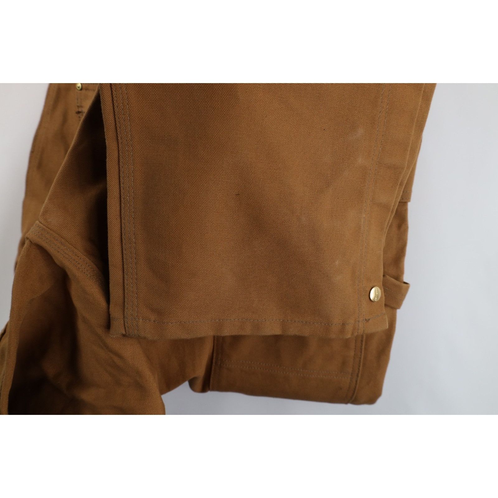 Carhartt Vintage Carhartt Distressed Canvas Double Knee Overalls Size US 40 / EU 56 - 10 Thumbnail