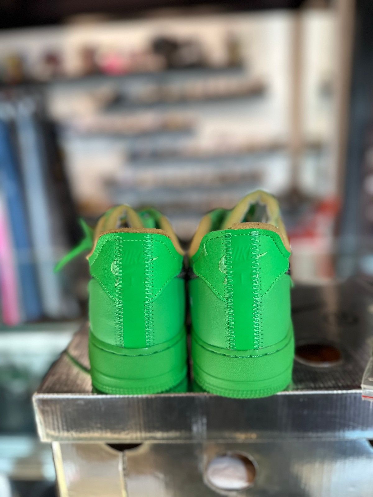 Nike × Off-White Air Force 1 Off-White Brooklyn Clean OG Size 10.5 Size US 10.5 / EU 43-44 - 3 Thumbnail