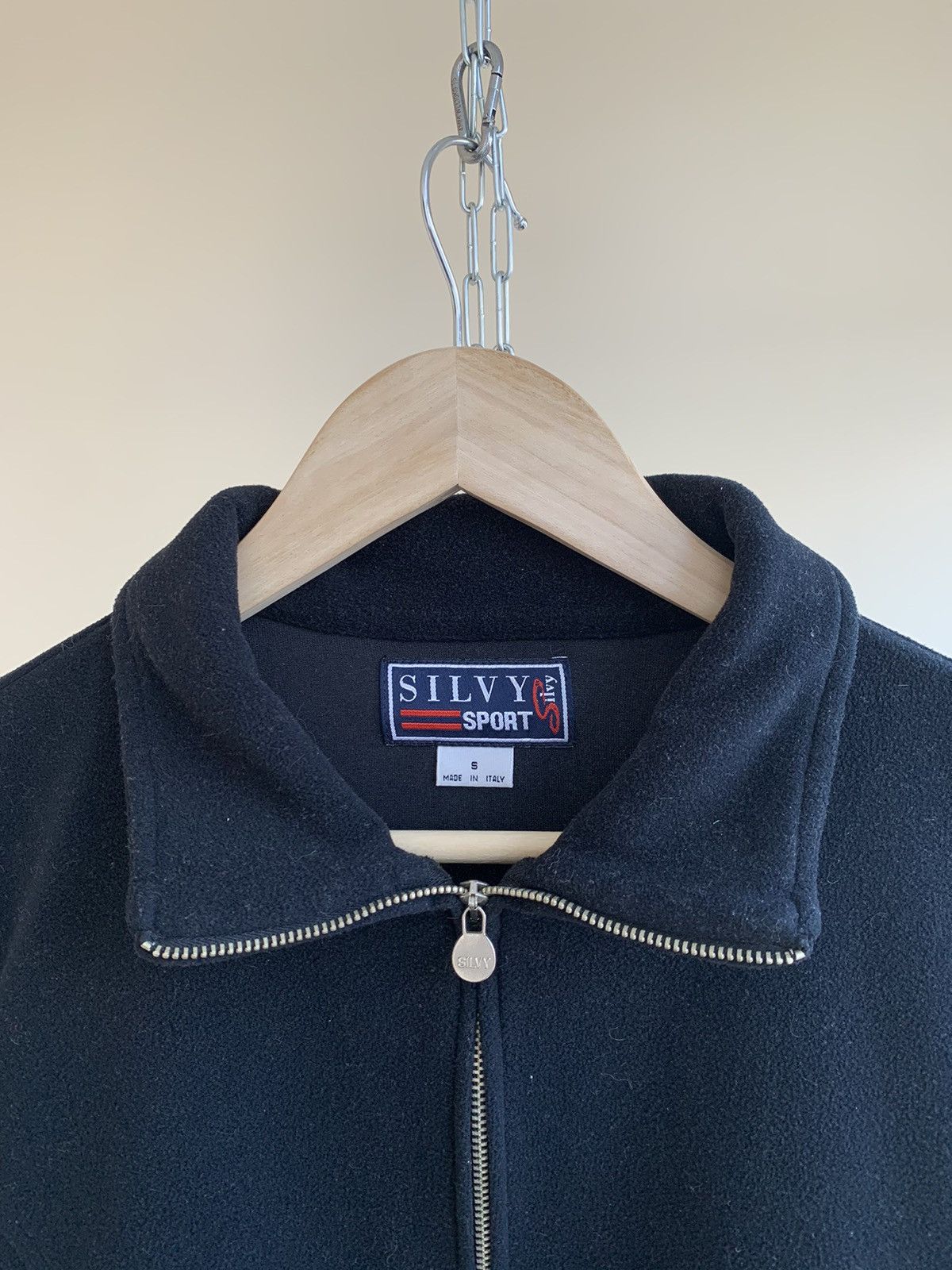 Other Silvy Centre Logo Outdoor Fleece Vintage 90s Made in Italy Size US S / EU 44-46 / 1 - 3 Thumbnail