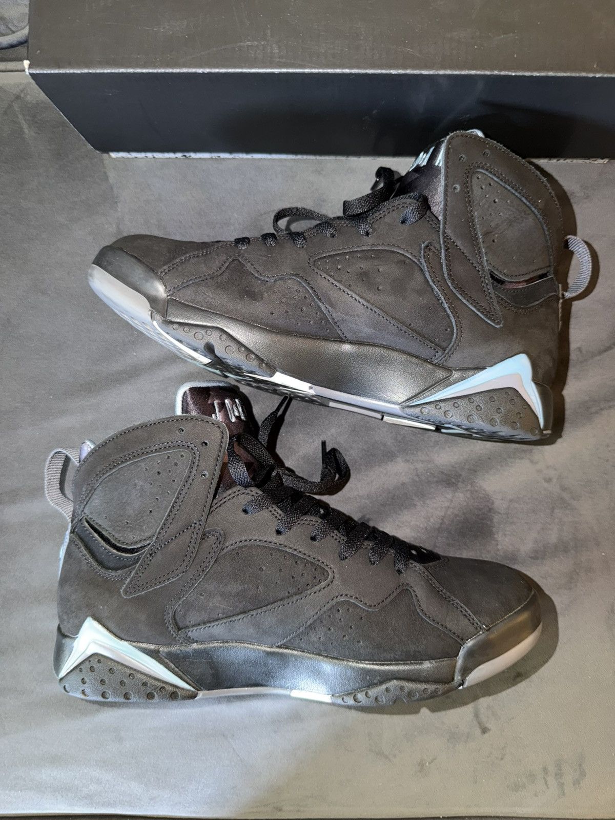 Jordan Brand Jordan 7 Retro ‘Chambray’ Size 8M Size US 8 / EU 41 - 2 Thumbnail