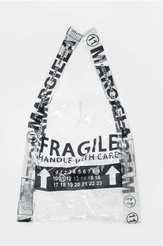 Maison Margiela MM6 Printed PVC Hand Bag Size ONE SIZE - 1 Thumbnail