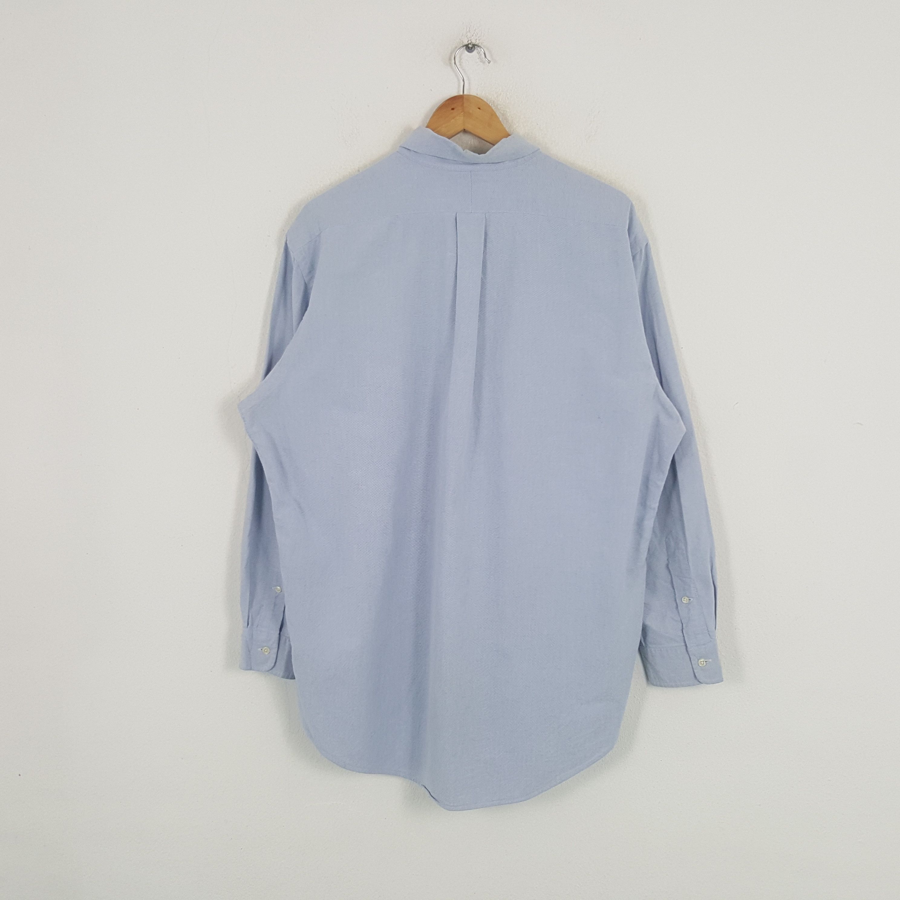 Polo Ralph Lauren × Vintage Vintage Ralph Lauren American Brand Button Up Shirt Size US XXL / EU 58 / 5 - 3 Thumbnail