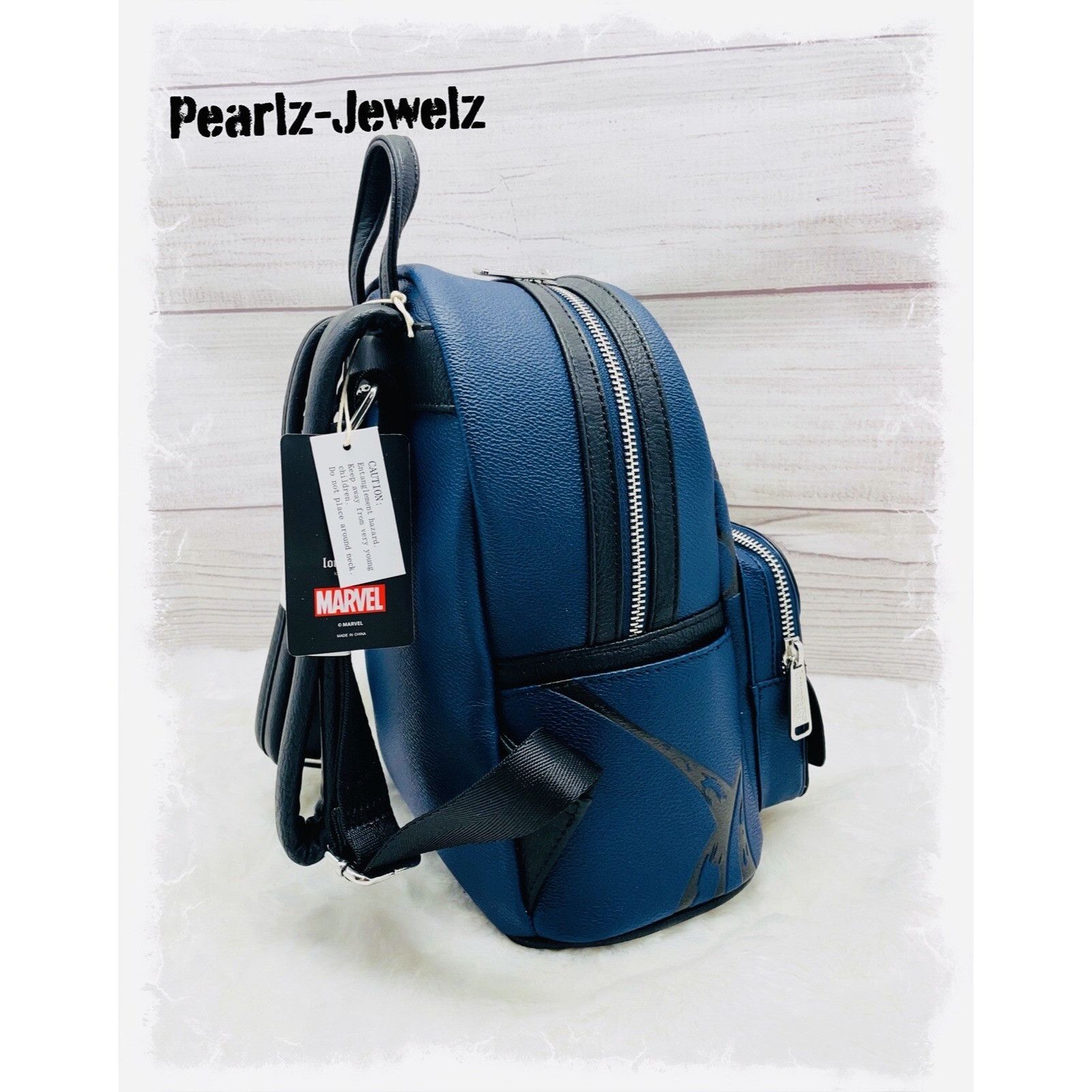 Disney Loungefly Marvel Venom Cosplay Figural Mini Backpack NWT Size ONE SIZE - 3 Thumbnail