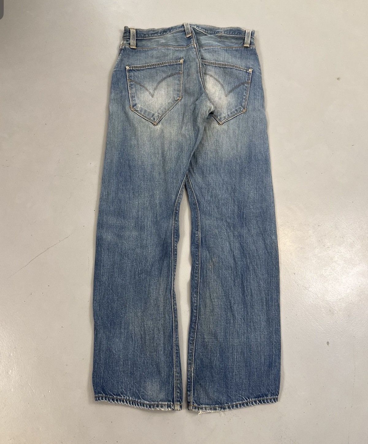 Vintage Levi’s engineer jeans denim