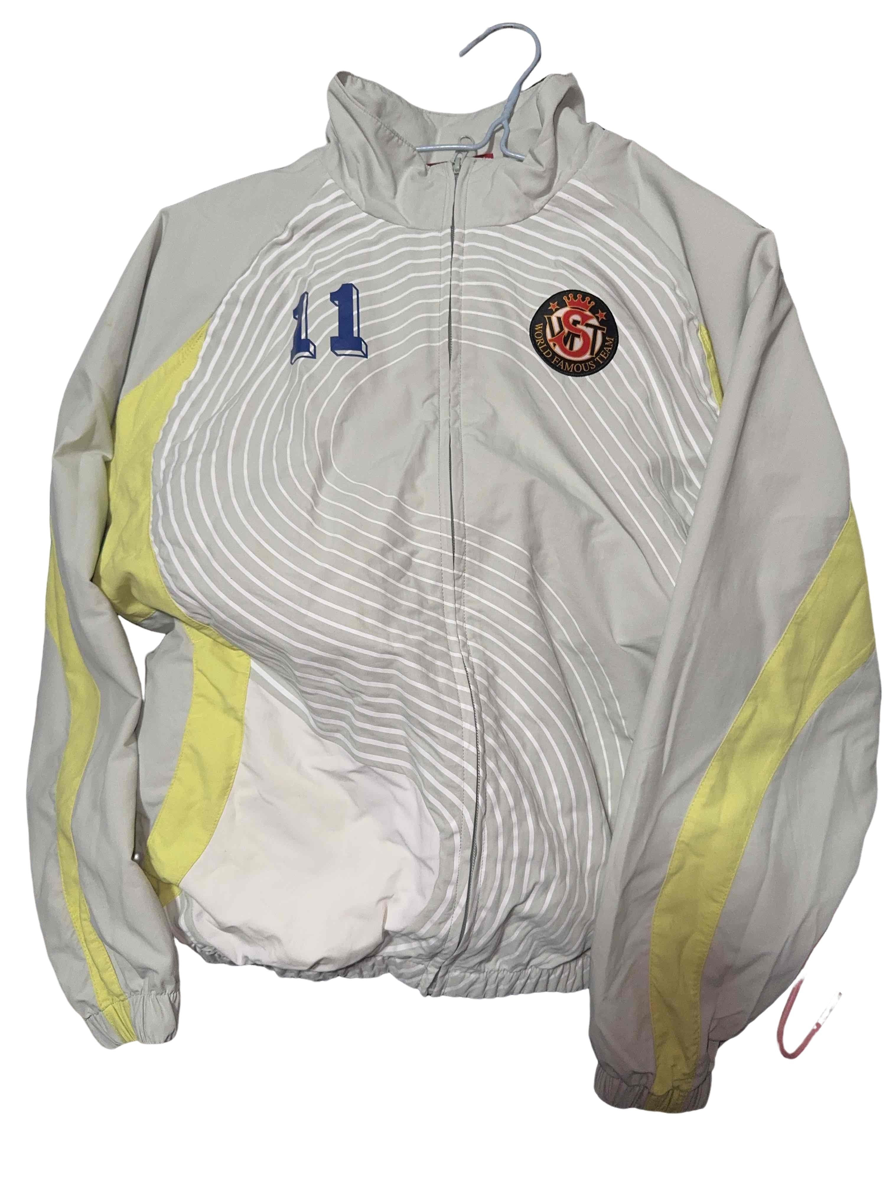Supreme Supreme x Ducati Track Jacket 'Light Grey' | Grailed