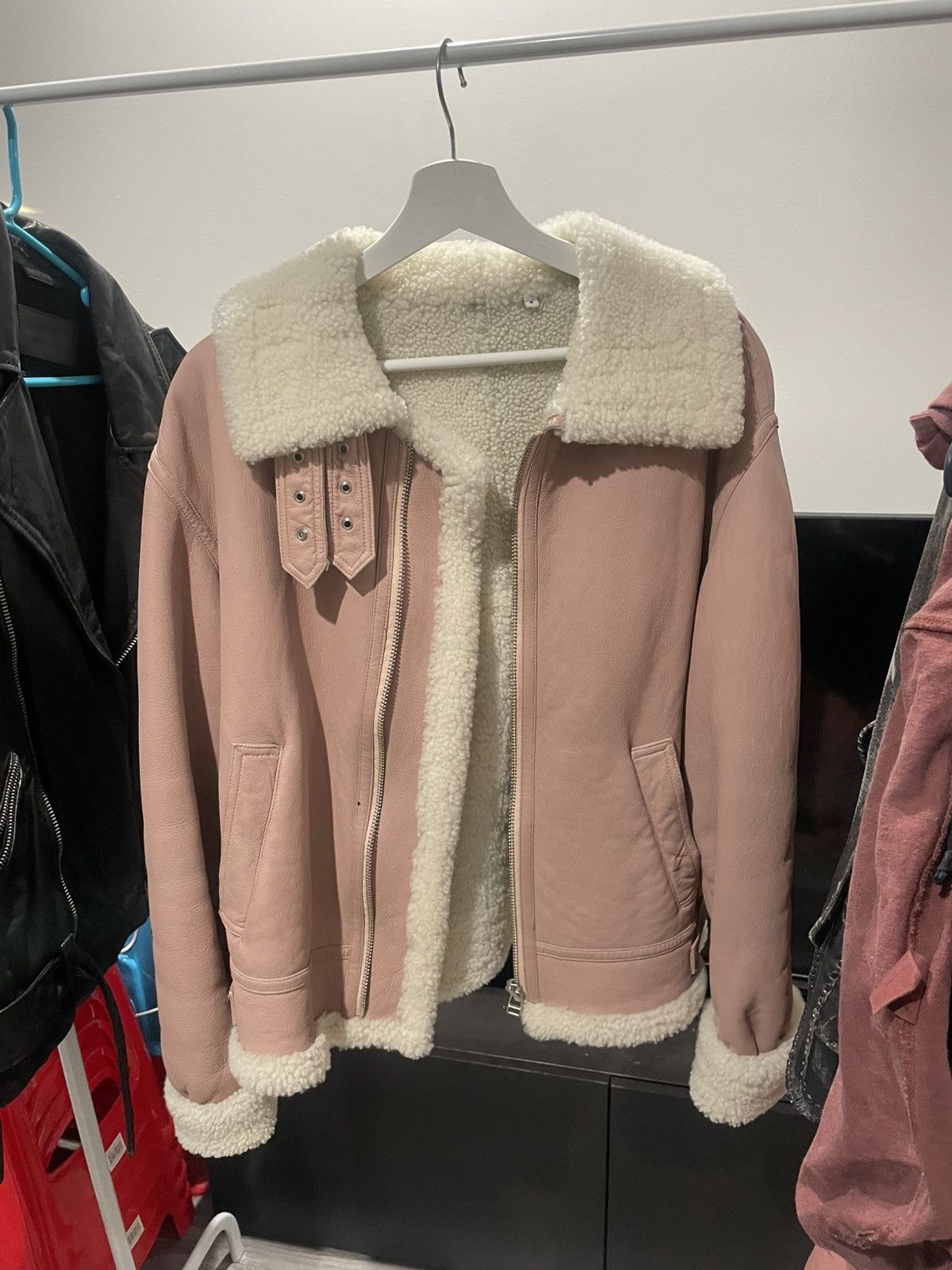 Opening Ceremony Opening Ceremony Shearling Jacket Size US M / EU 48-50 / 2 - 1 Thumbnail