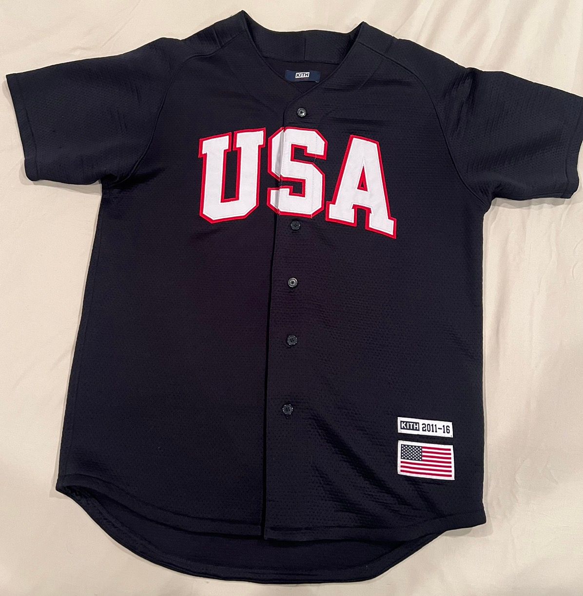 Kith **RARE** KITH USA Baseball Jersey Size US M / EU 48-50 / 2 - 1 Preview