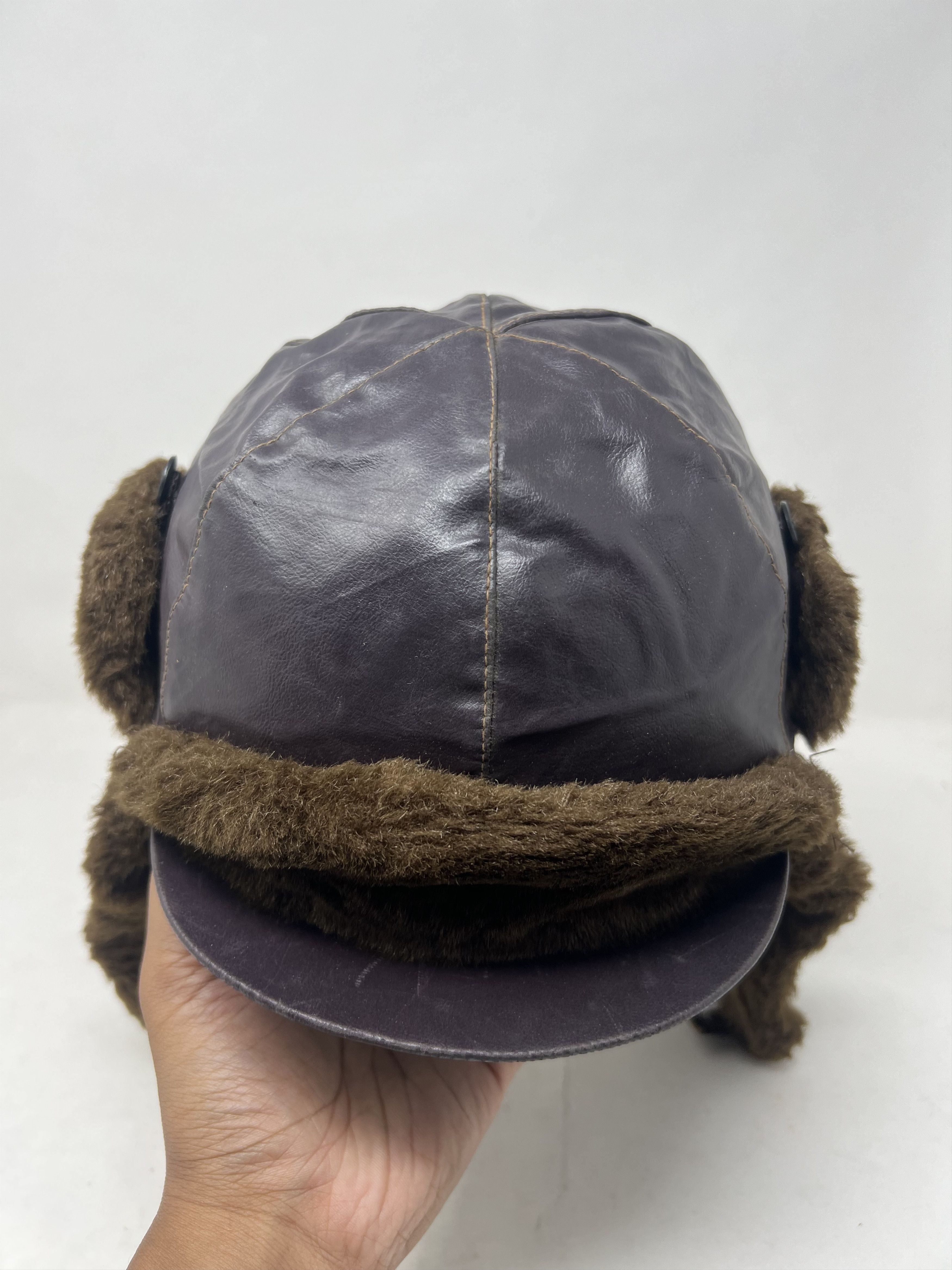 Vintage Vintage Faux Fur Trooper Hat Size ONE SIZE - 6 Thumbnail