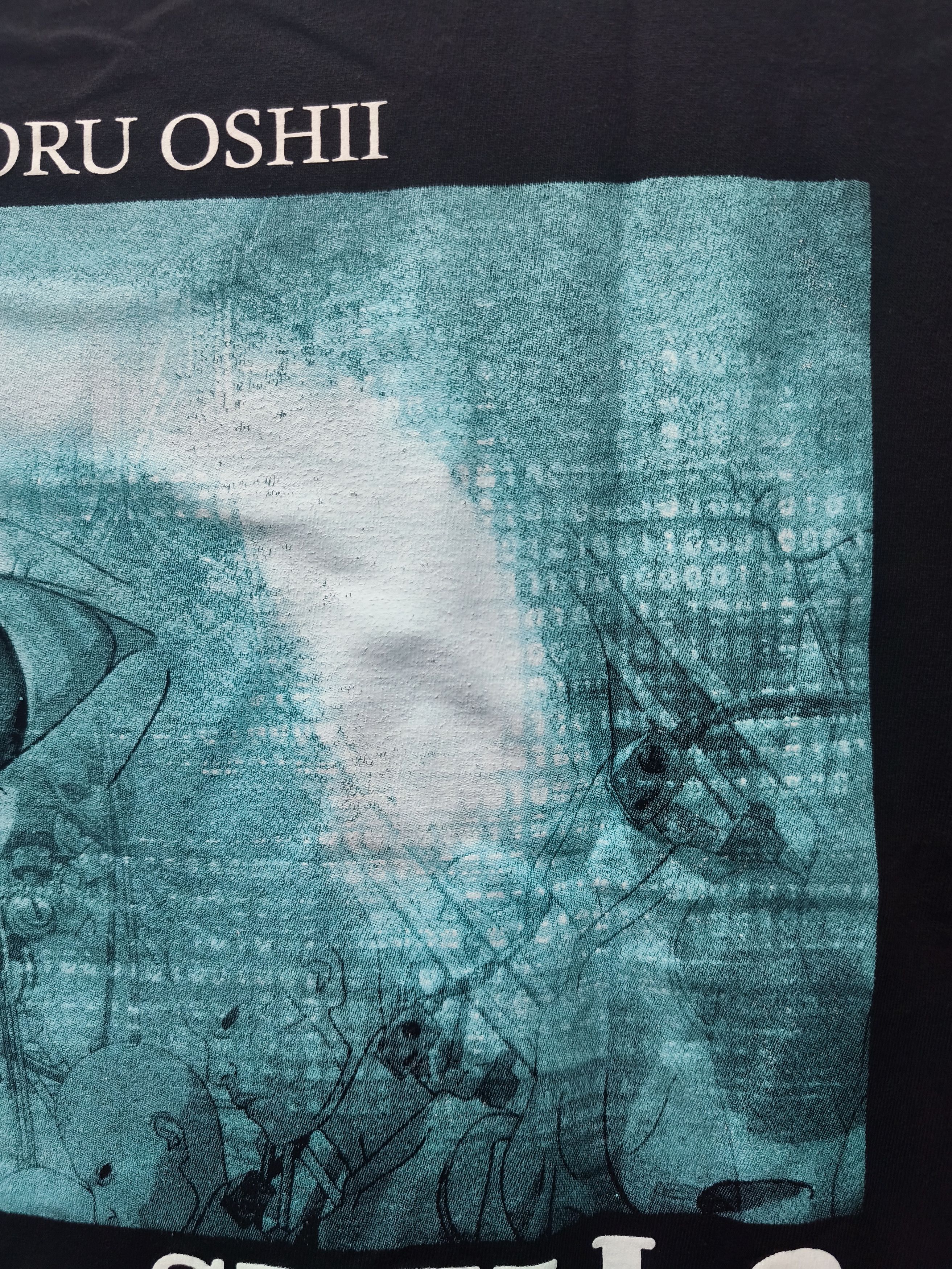 Anime Ghost In The Shell 2: Innocence T-shirt Size US XL / EU 56 / 4 - 13 Thumbnail