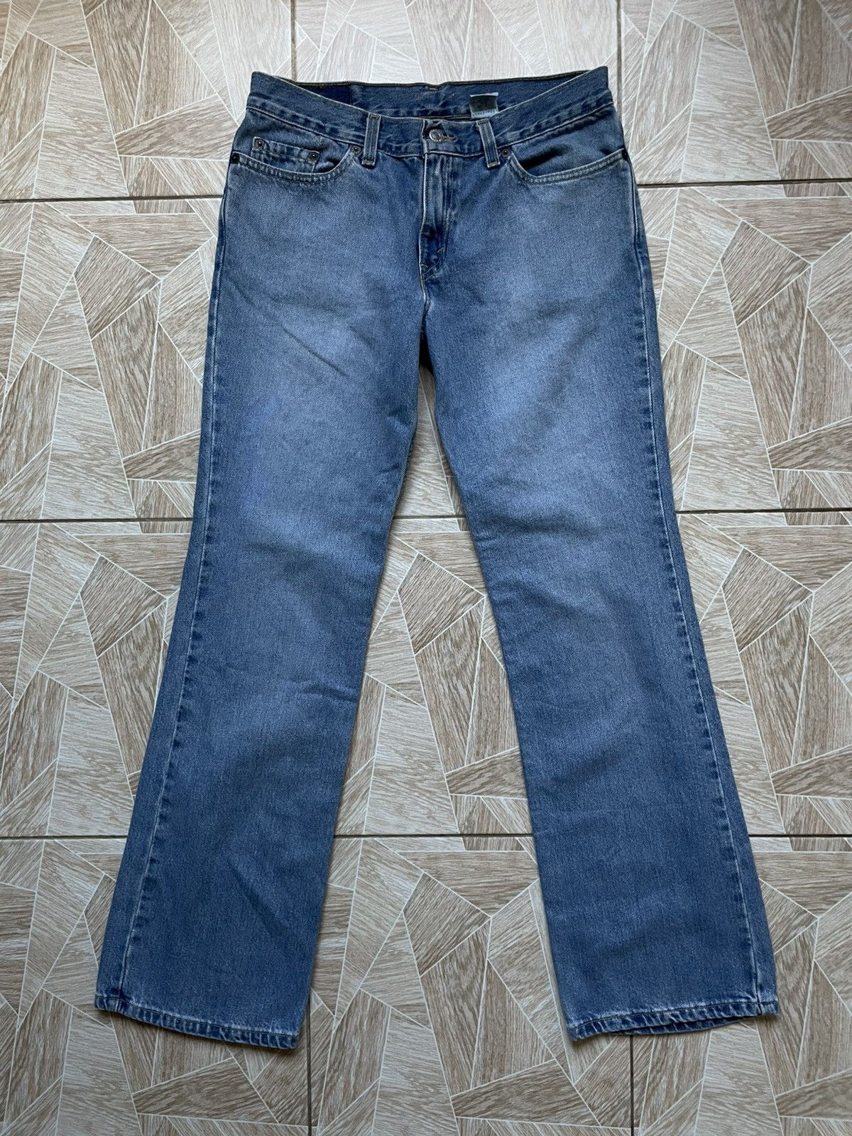 Levi's Vintage Clothing Vintage Levi's 518 Jeans Women's Super Low Stretch Bootcut Size 24" / US 00 / IT 34 - 1 Thumbnail