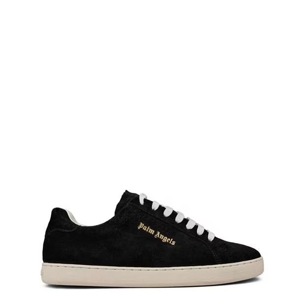 image of Palm Angels O1G2R1Mq0524 Sneakers In Black & White in Black/White, Men's (Size 8)